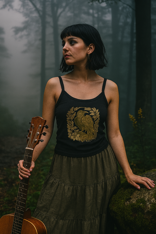 Ravens, Folklore & Mountain Nights: The Story Behind Our New Appalachian Raven Crop Top