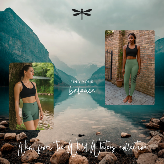 Find Your Balance: Behind the Wild Waters Collection