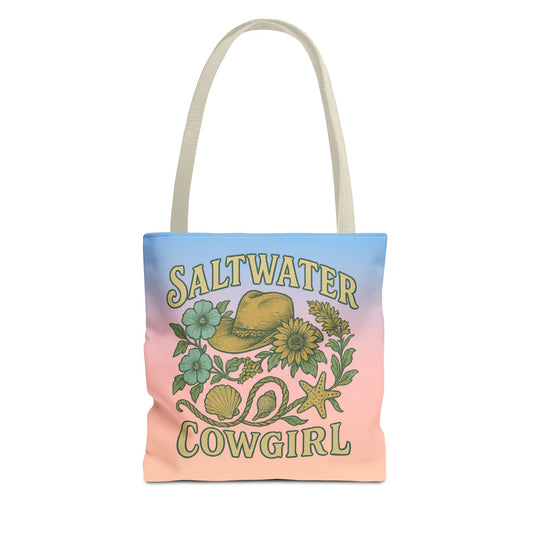Saltwater Cowgirl Beach Bag