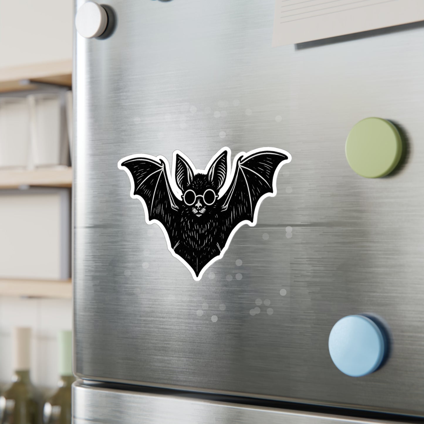 Sticker - Tribute to Ozzy Bat Decal