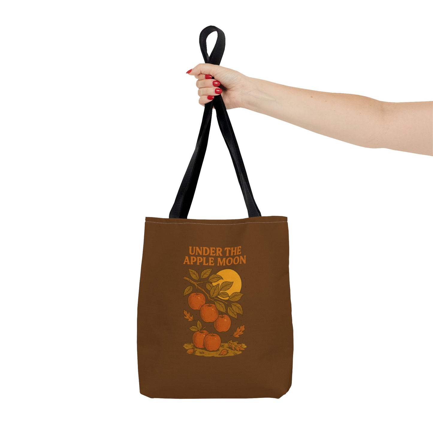 Harvest Moon Tote Bag - Autumn Adventure, Eco-Friendly Carryall, Perfect for Farmers Markets, Gift for Nature Lovers, Fall Decor