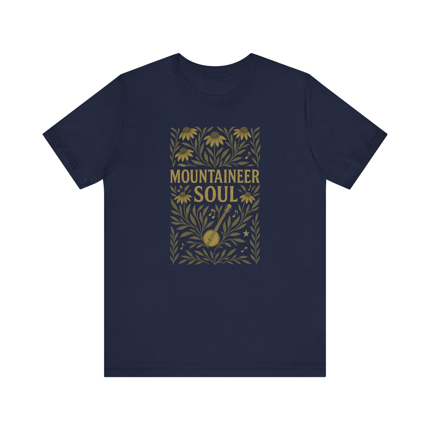 Mountaineer Soul Tee