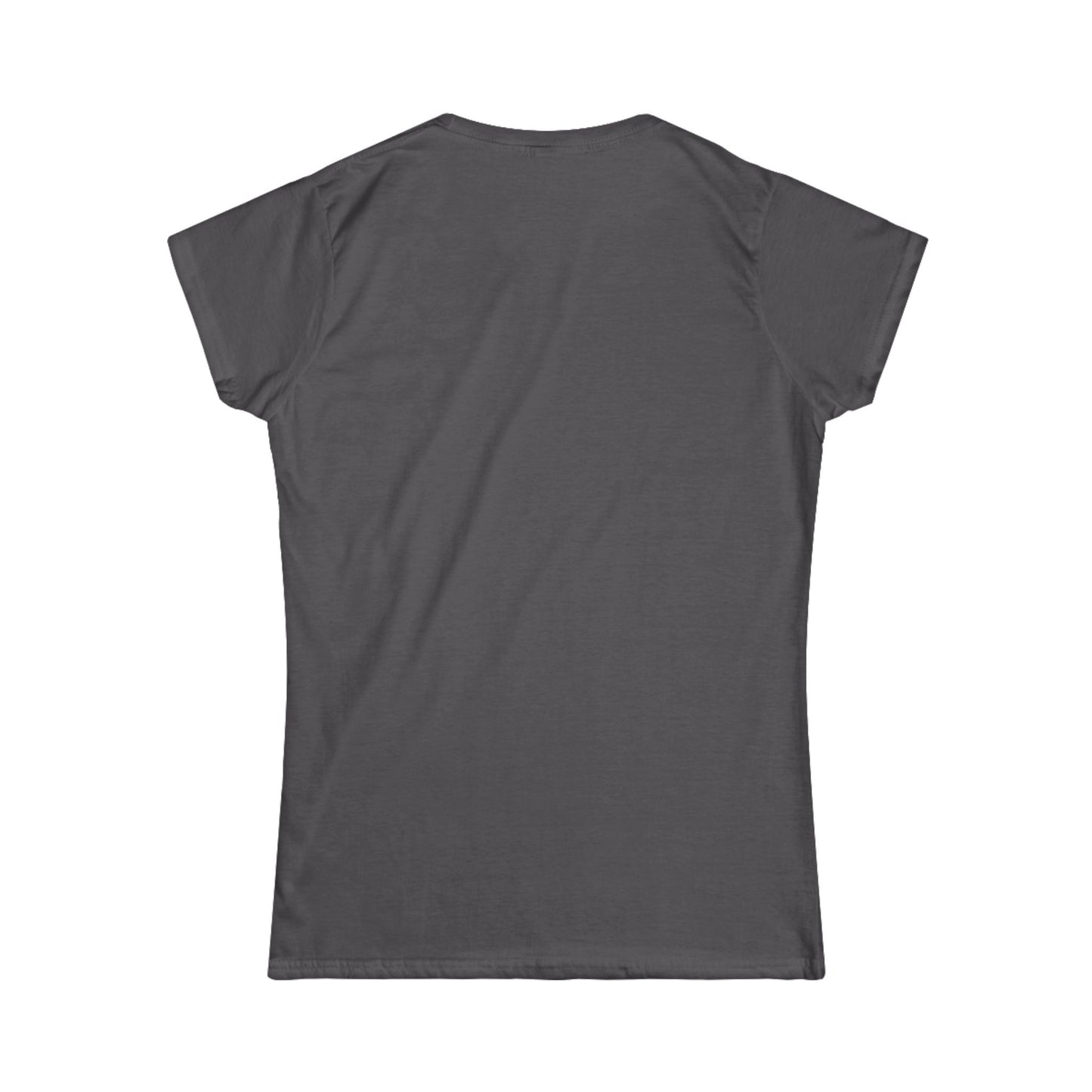 Blue Ridge Baby Women's Softstyle Tee, Mountain Graphic Shirt, Vintage Style T-Shirt, Outdoor Adventure Clothing, Hiking Apparel, Nature