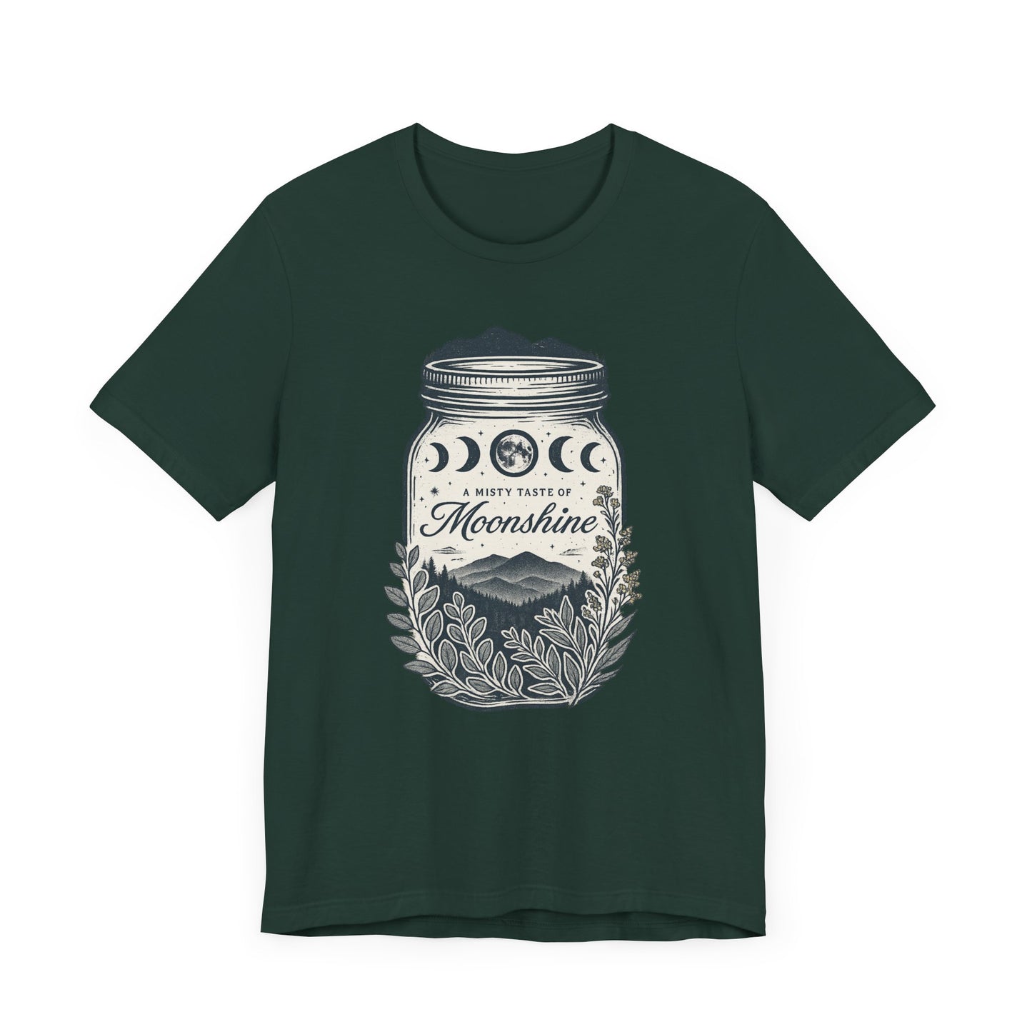 Misty Taste of Moonshine Tee π | Appalachian Folkcore Magic