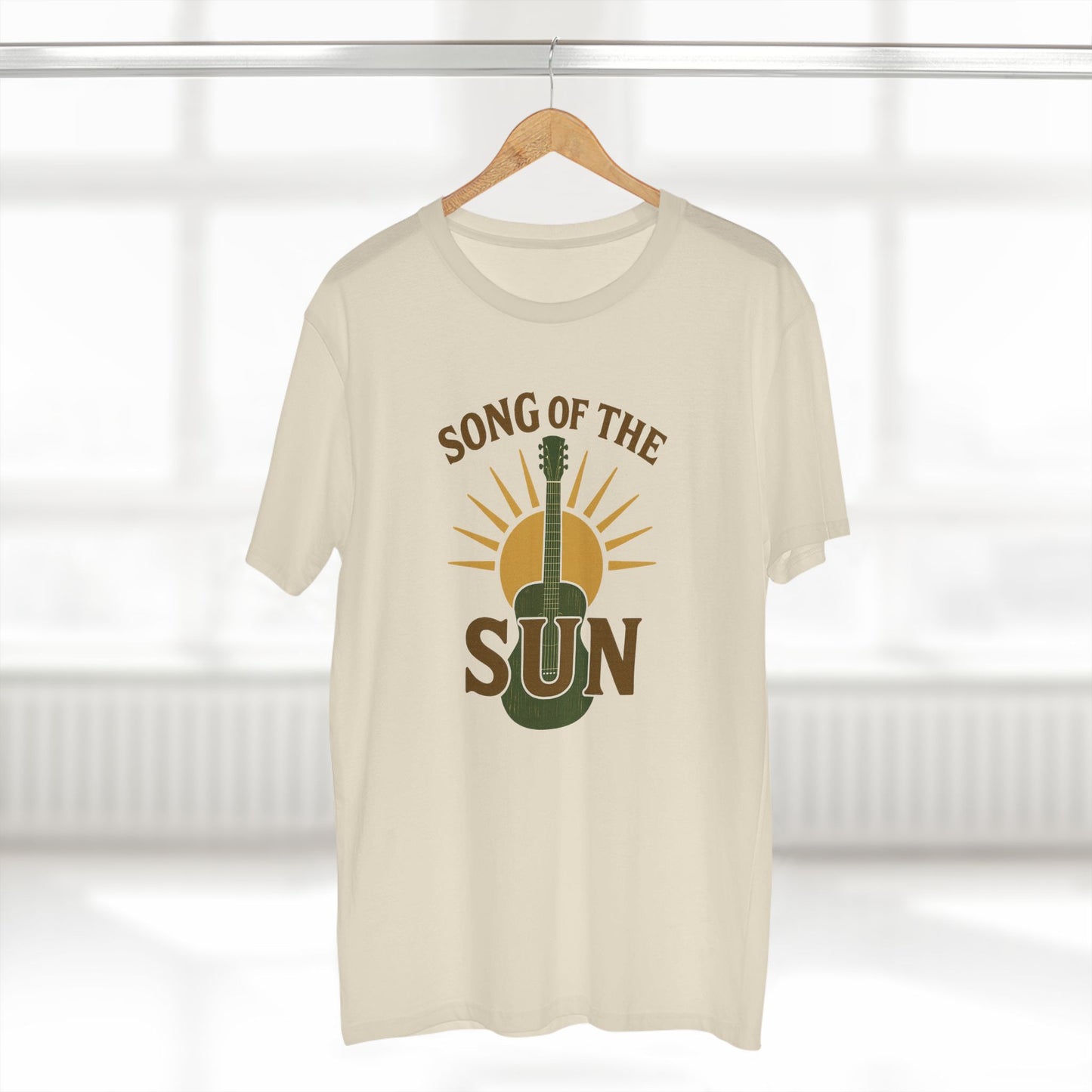 Masculine Song of the Sun Tee | Roots, Rhythm & Radiance π»ποΈ