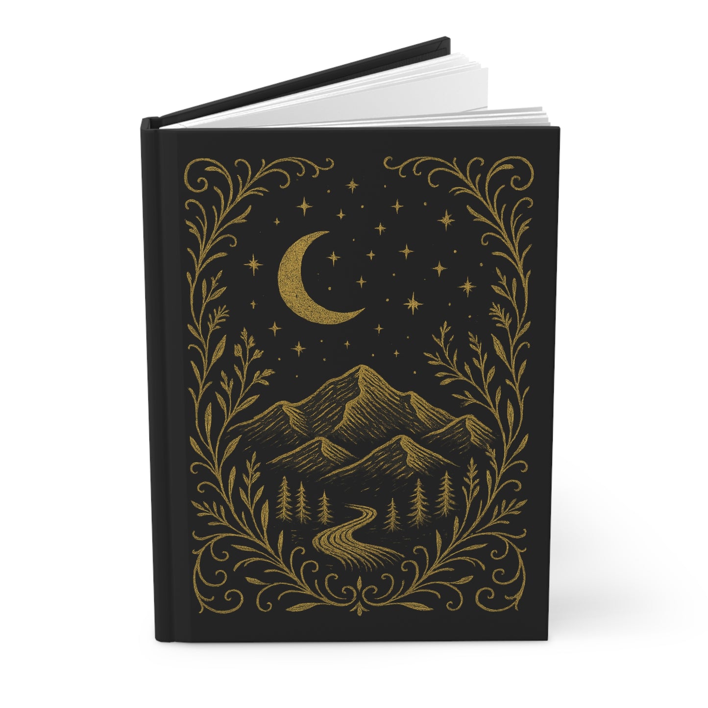 Crescent Moon Dream Journal