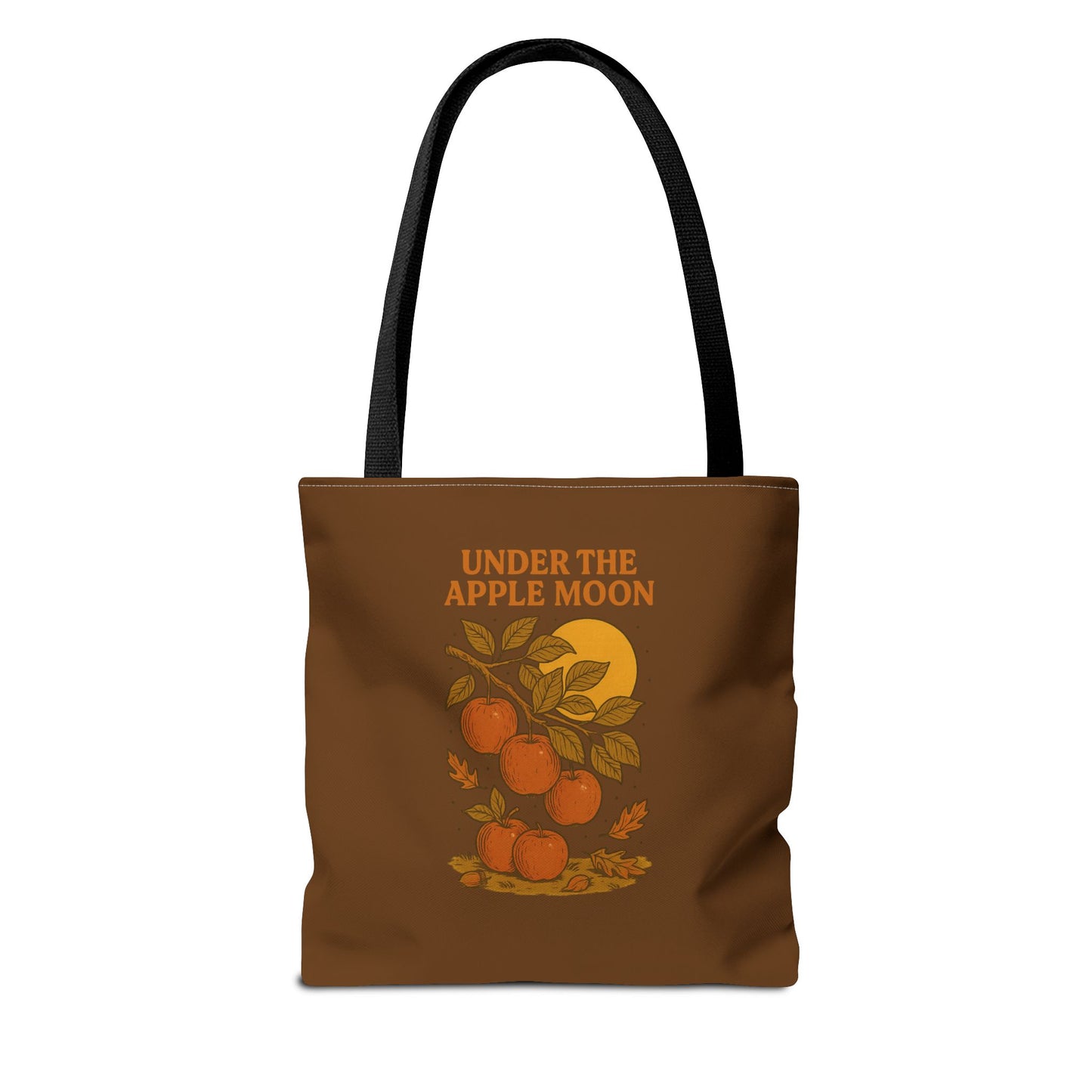 Harvest Moon Tote Bag - Autumn Adventure, Eco-Friendly Carryall, Perfect for Farmers Markets, Gift for Nature Lovers, Fall Decor