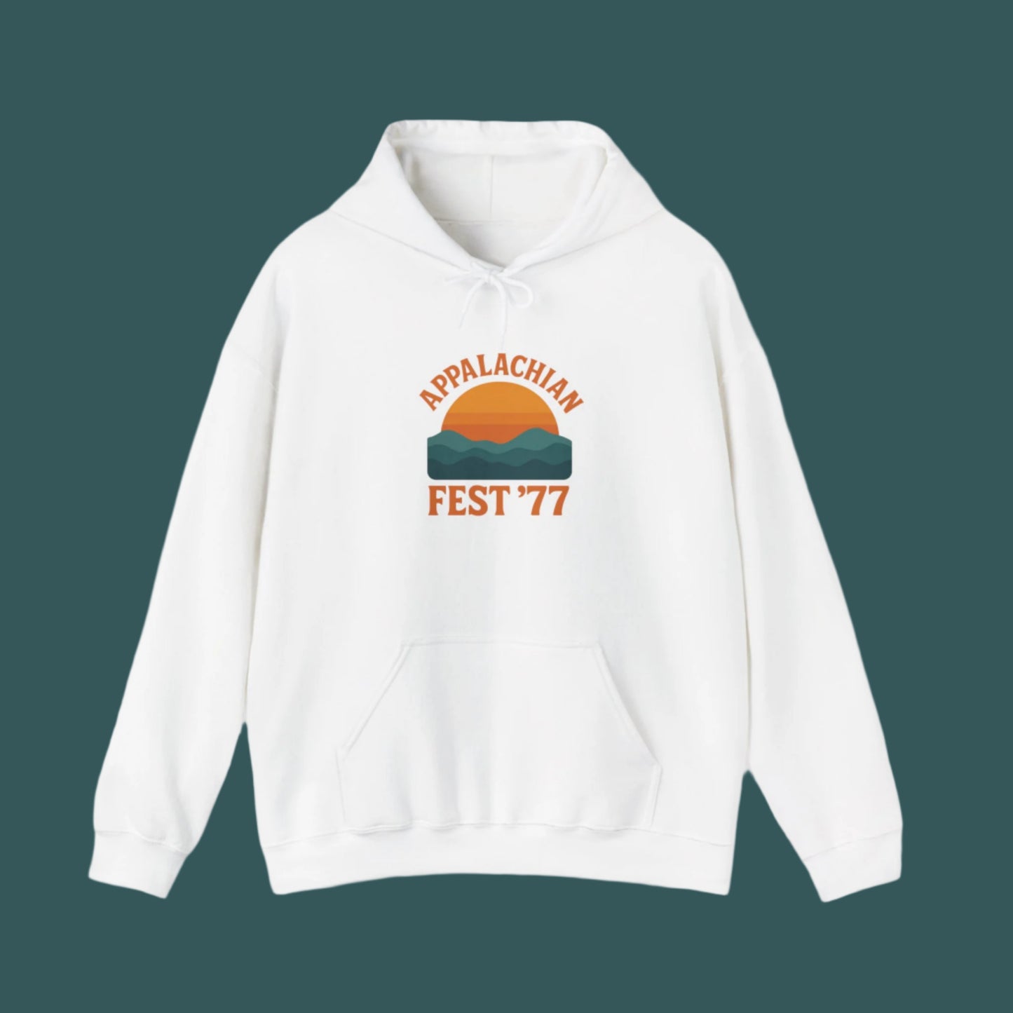 Vintage Festival Hoodie, Stylish Comfortable Unisex Sweatshirt, Boho Chic Retro Jumper, Cozy Music Concert Apparel, Trendy Outdoor Pullover