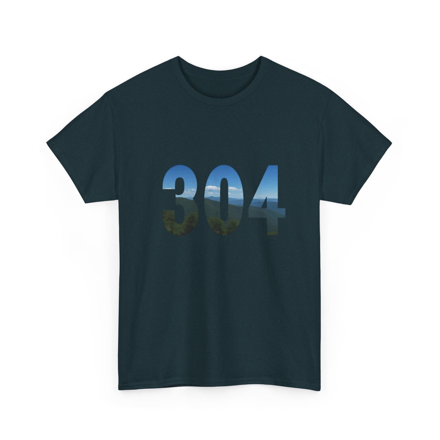 📞🌄 304 West Virginia Area Code Tee | Mountain Roots, Small Town Pride 🤍🌿