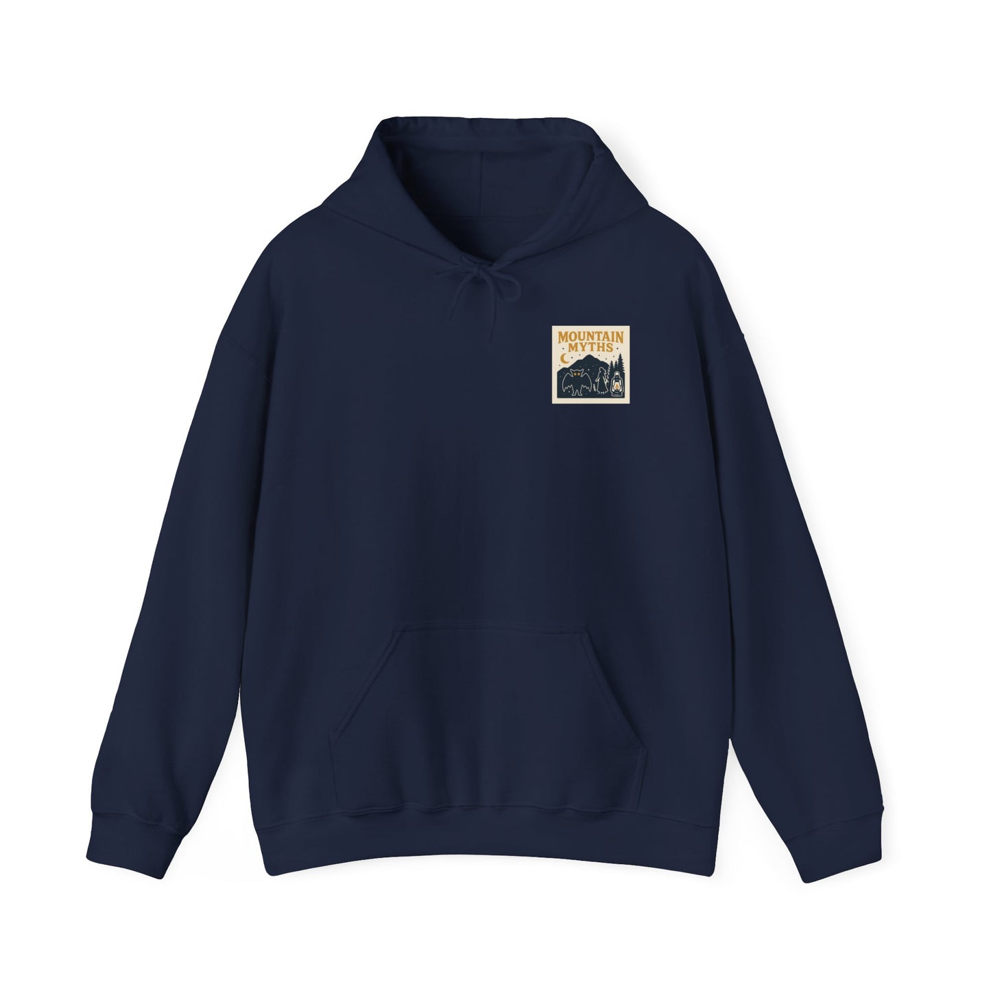 Mountain Myths Cryptid Hoodie