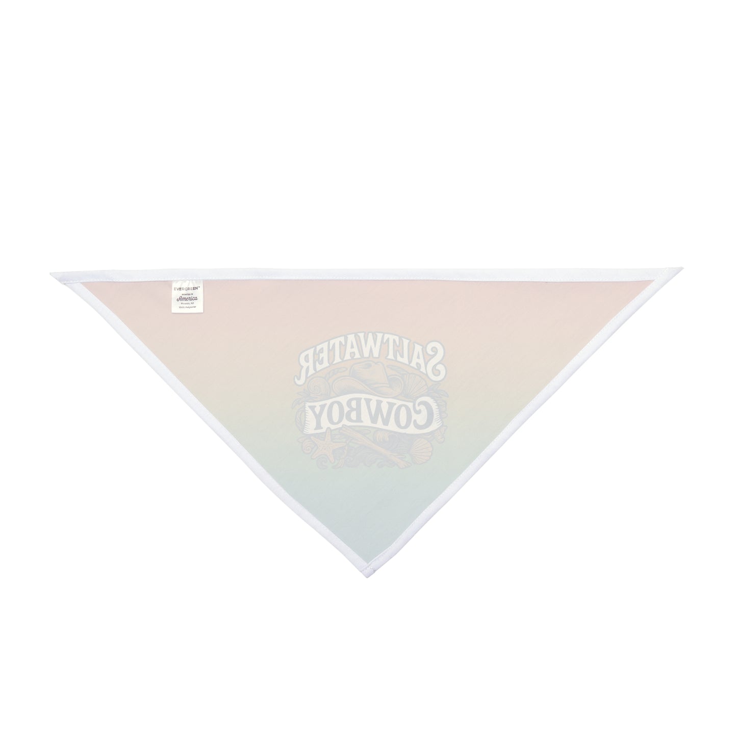 Pet Bandana - Saltwater Cowboy Beach Dog Scarf