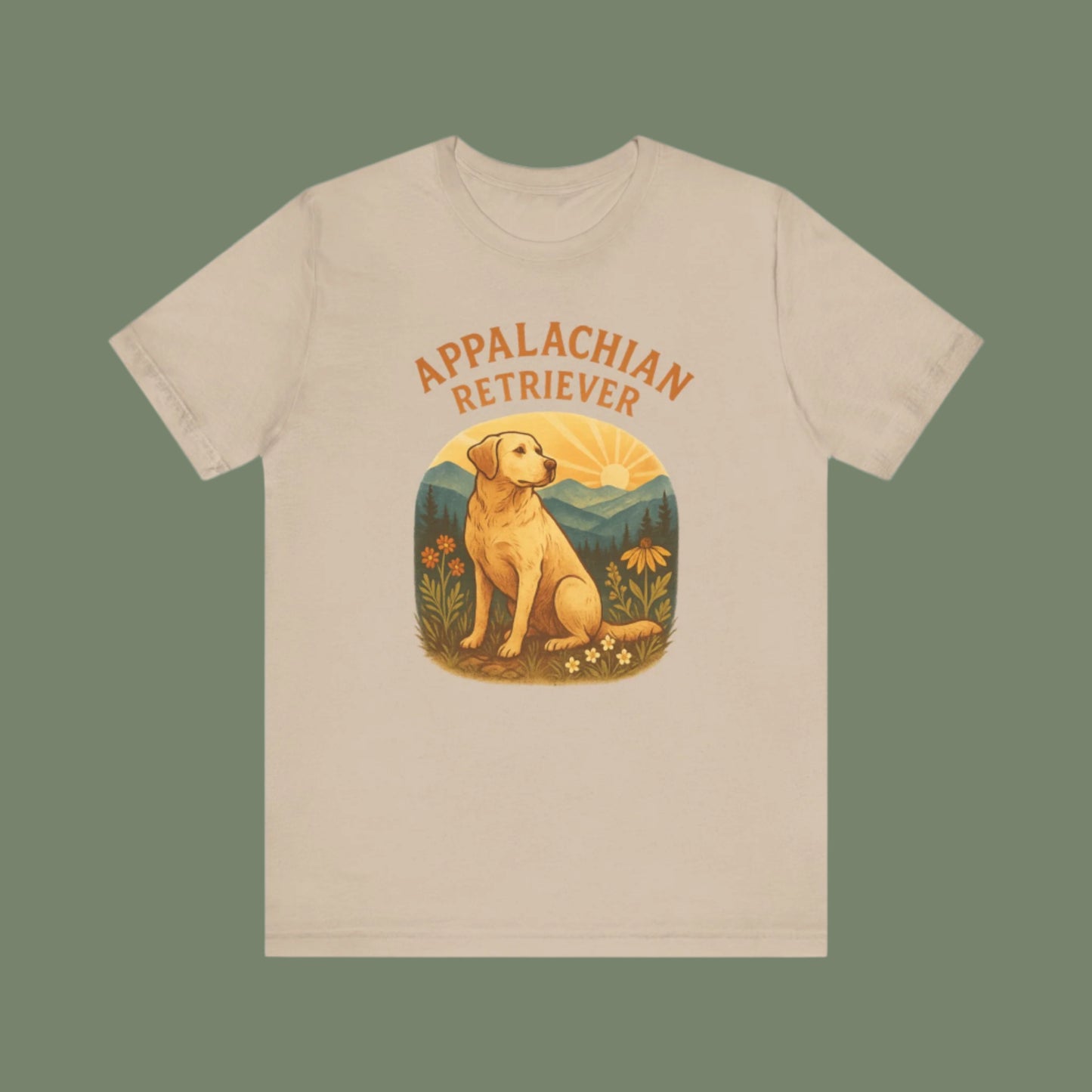 Floral Dog Tee, Bring Joy to Dog Lovers, Cute Pet Lover Gift, Casual Wear for All Occasions, Unique Birthday Gift, Animal Lover Apparel