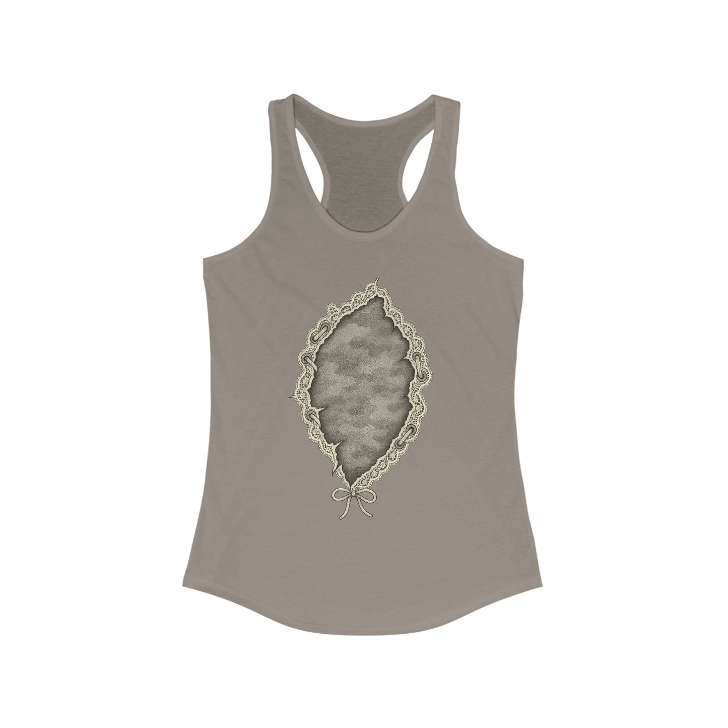 Lace & Camo Soft Tank – “Classy as Hell” Edition