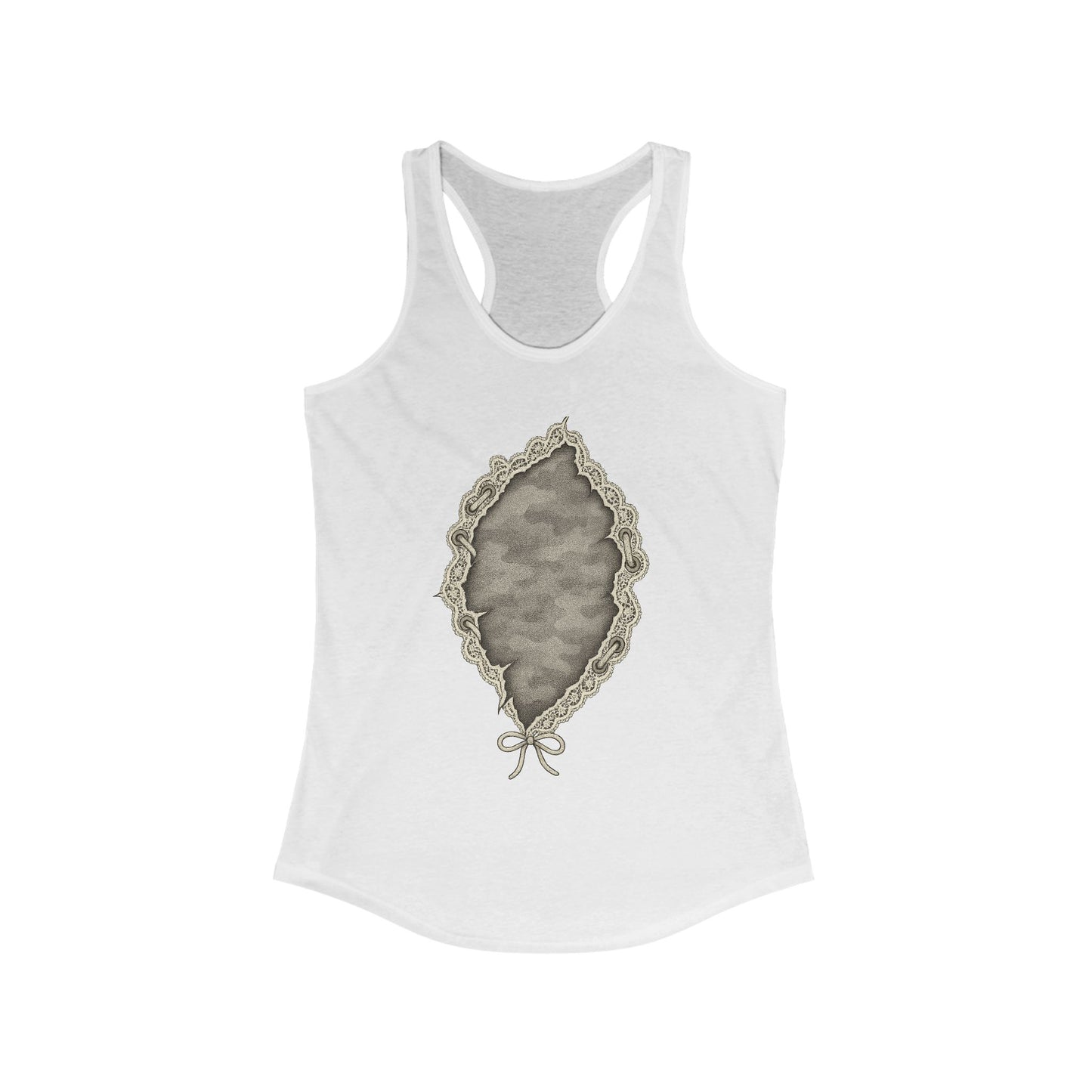 Lace & Camo Soft Tank – “Classy as Hell” Edition