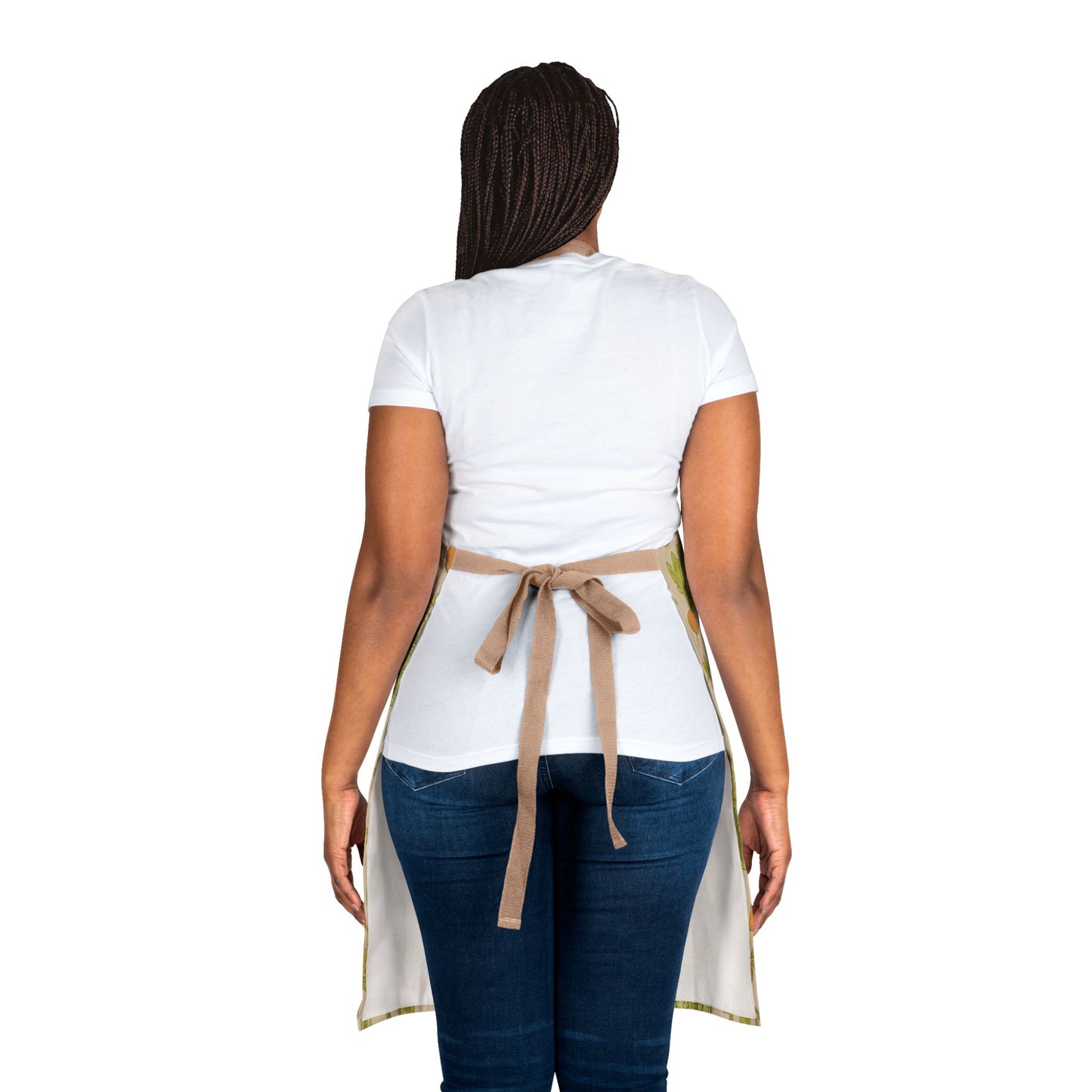 Heirloom Garden Apron, Gardening Gift, Kitchen Decor, Cooking Apron, Eco-Friendly Gift, Garden Lover Accessory