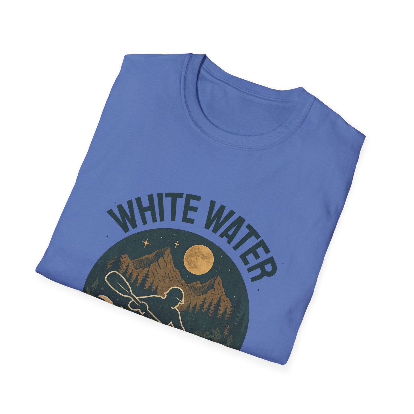 🌊🚣♀️Whitewater Soul Tee 🌲 | Kayaking Spirit & River Vibes