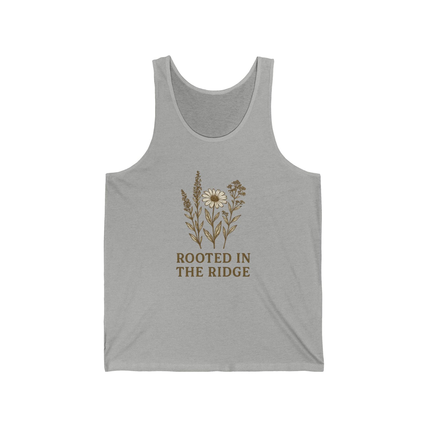 Rooted in the Ridge Tank