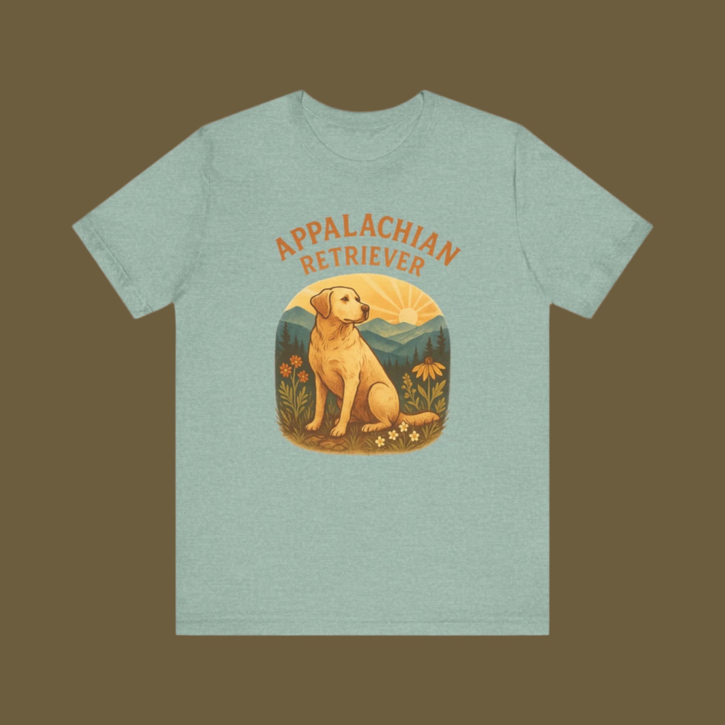 Floral Dog Tee, Bring Joy to Dog Lovers, Cute Pet Lover Gift, Casual Wear for All Occasions, Unique Birthday Gift, Animal Lover Apparel