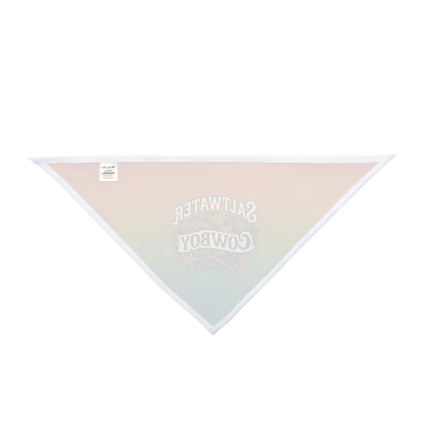 Pet Bandana - Saltwater Cowboy Beach Dog Scarf