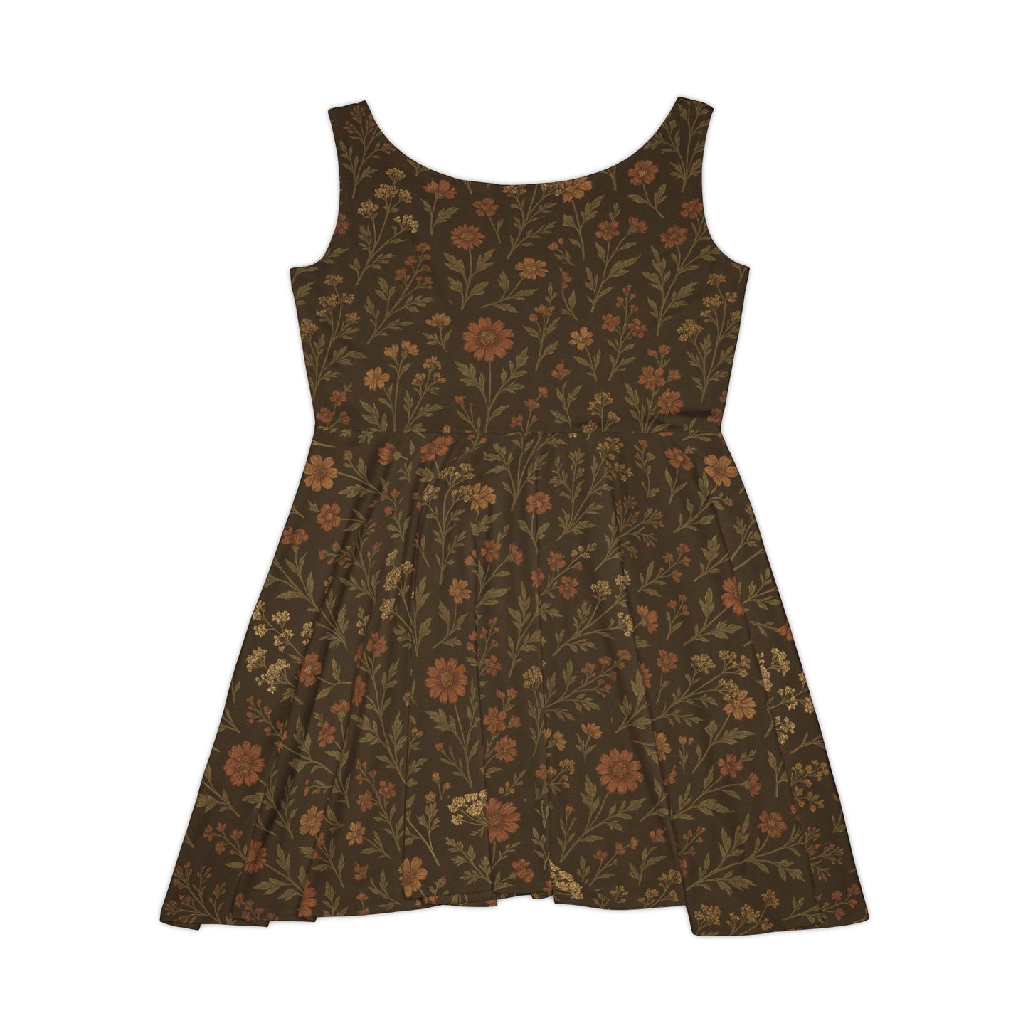 Wildwood Skater Dress – Late Harvest Floral