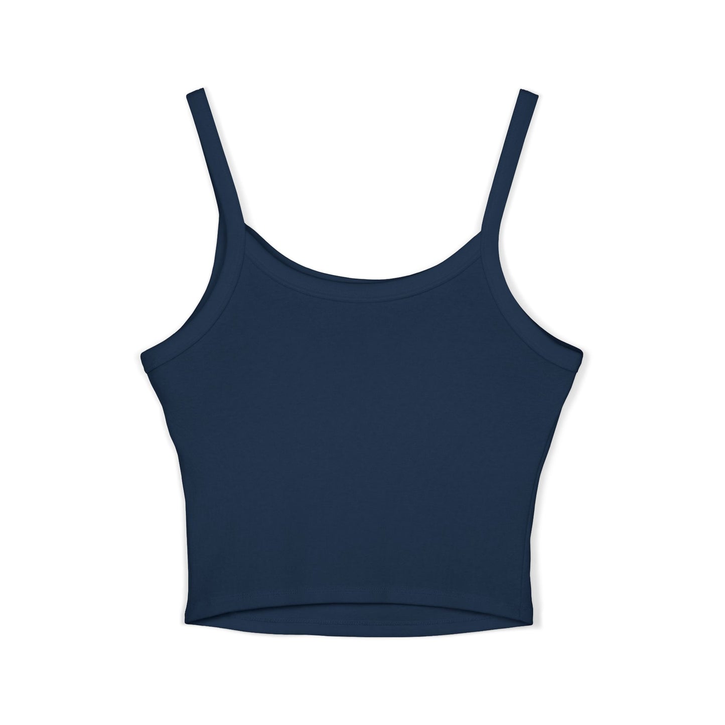 Adventurous Women's Spaghetti Strap Tank Top - Paddle Fast Live Slow, Summer Apparel, Boho Fashion, Outdoor Wear, Eco-Friendly Clothing