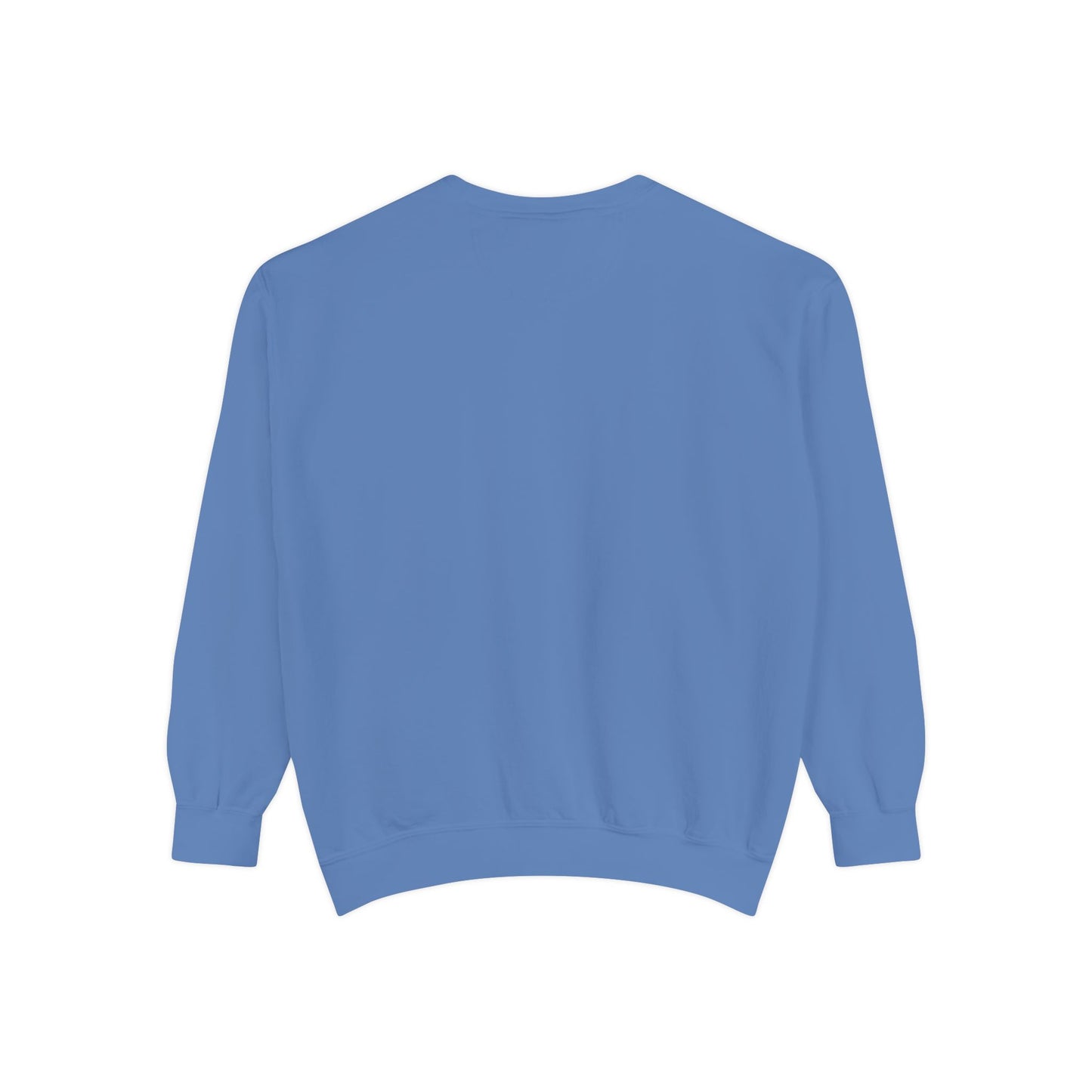 Forest Bigfoot Sweatshirt - Night Sky Unisex Garment-Dyed Crewneck