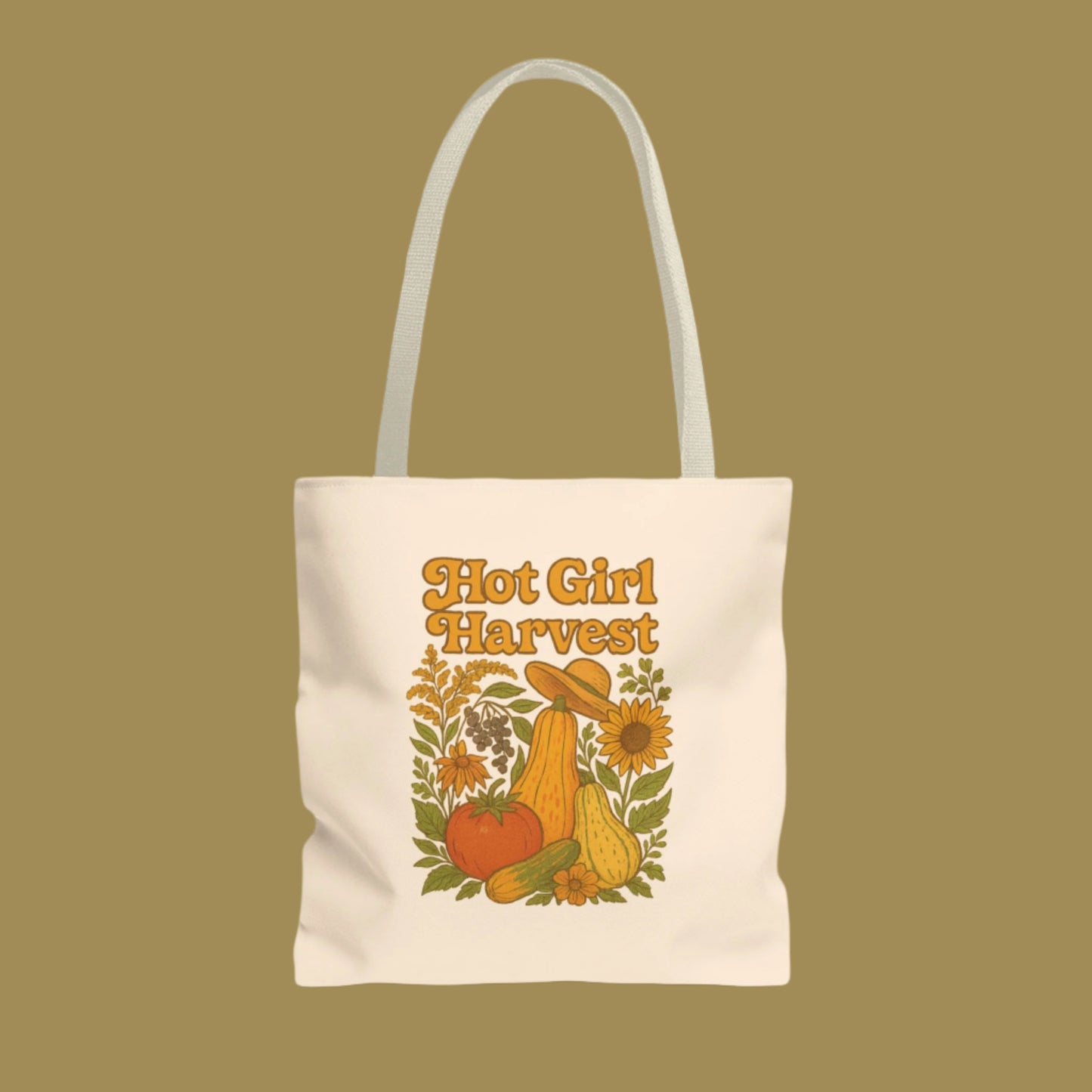 Hot Harvest Girl Market Tote π§Ίπ½ | Eco-Friendly & Stylish