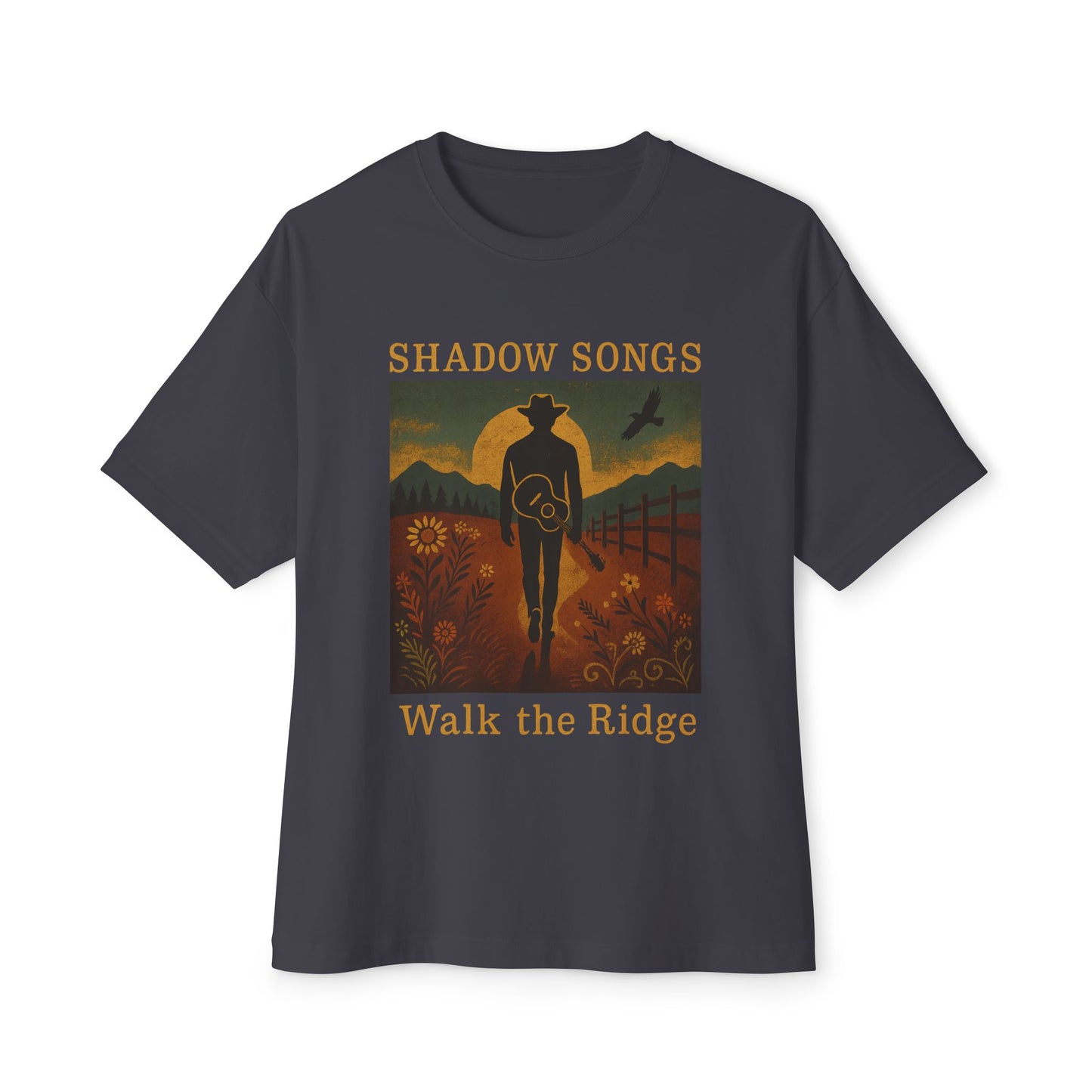 ๐ถ Shadow Songs Tee โ Vintage Country Vibes ๐ค โจ