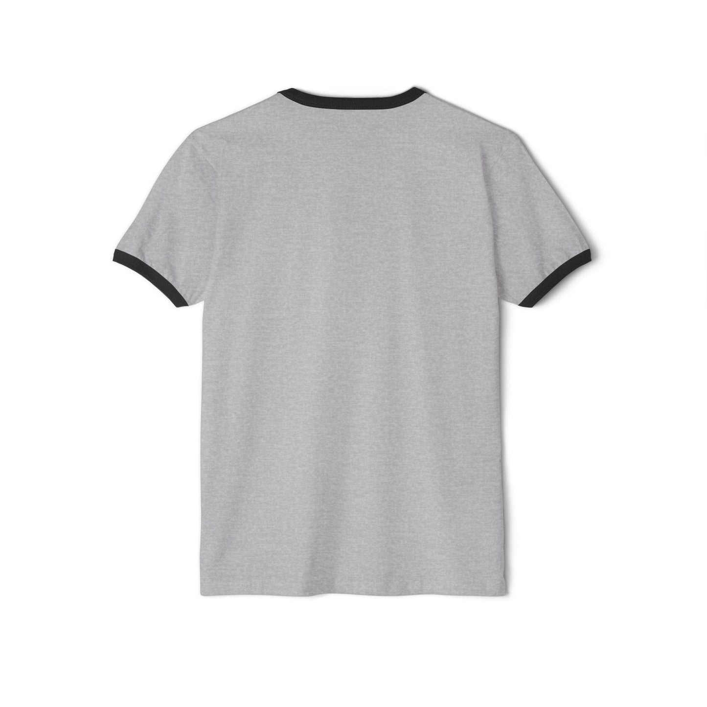 Vintage Banjo Unisex Ringer T-Shirt - Perfect for Musicians, Music Festivals, Gifts, Casual Wear, Bluegrass Lovers, Country Music