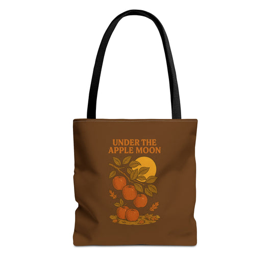Harvest Moon Tote Bag - Autumn Adventure, Eco-Friendly Carryall, Perfect for Farmers Markets, Gift for Nature Lovers, Fall Decor