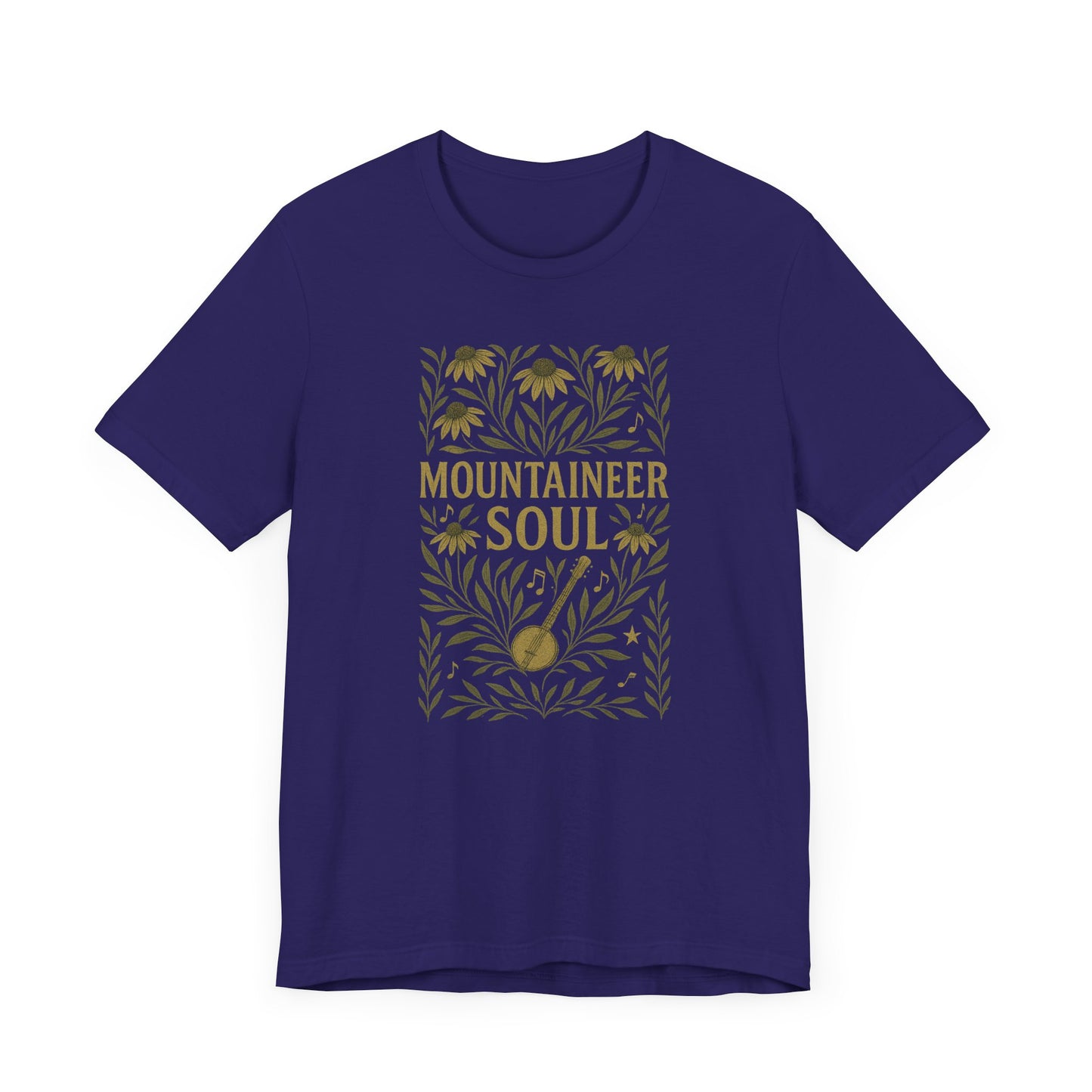 Mountaineer Soul Tee