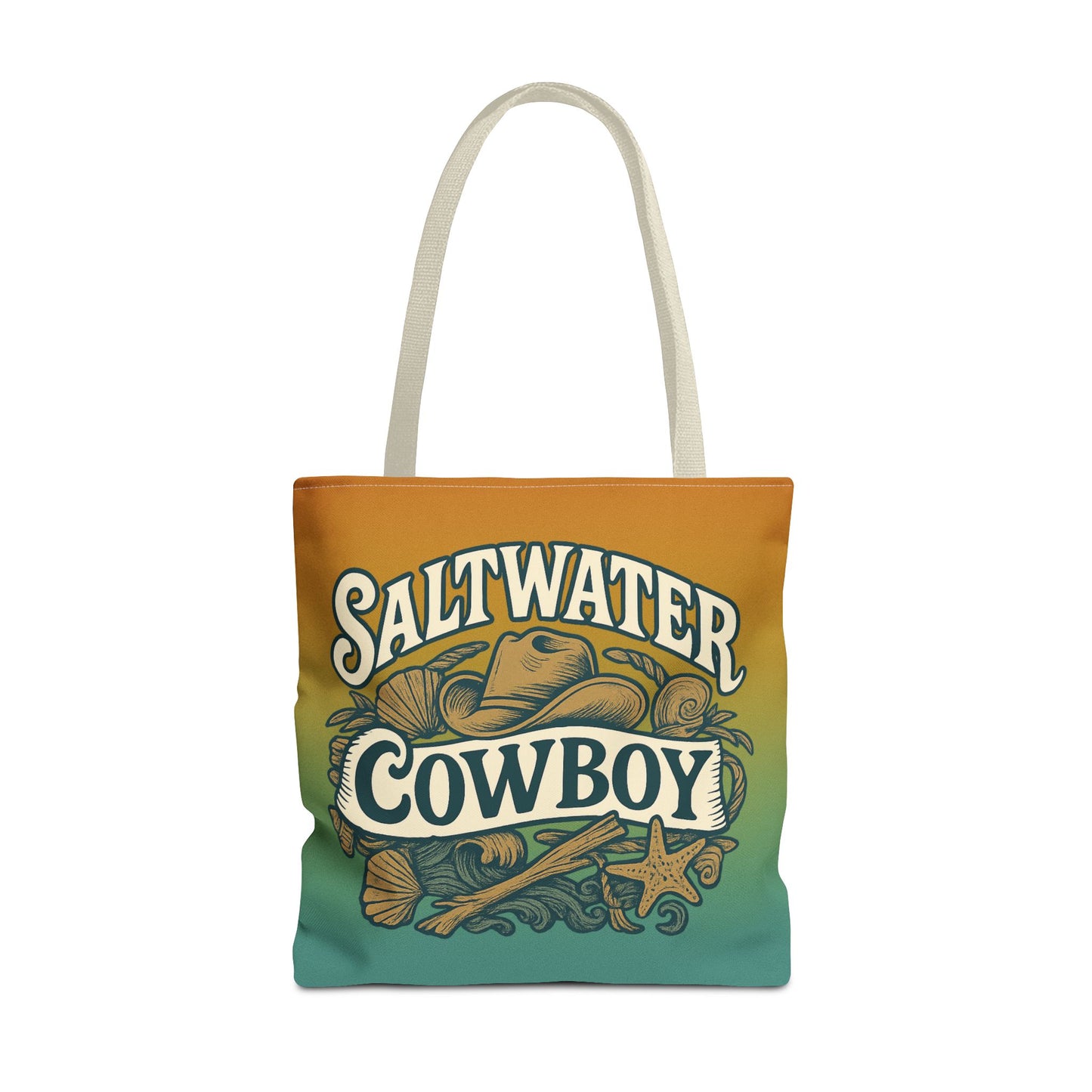 Saltwater Cowboy Beach Bag