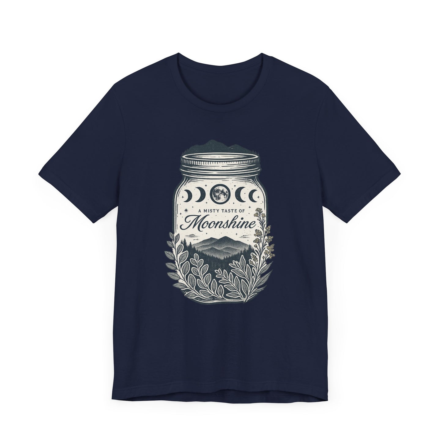 Misty Taste of Moonshine Tee π | Appalachian Folkcore Magic
