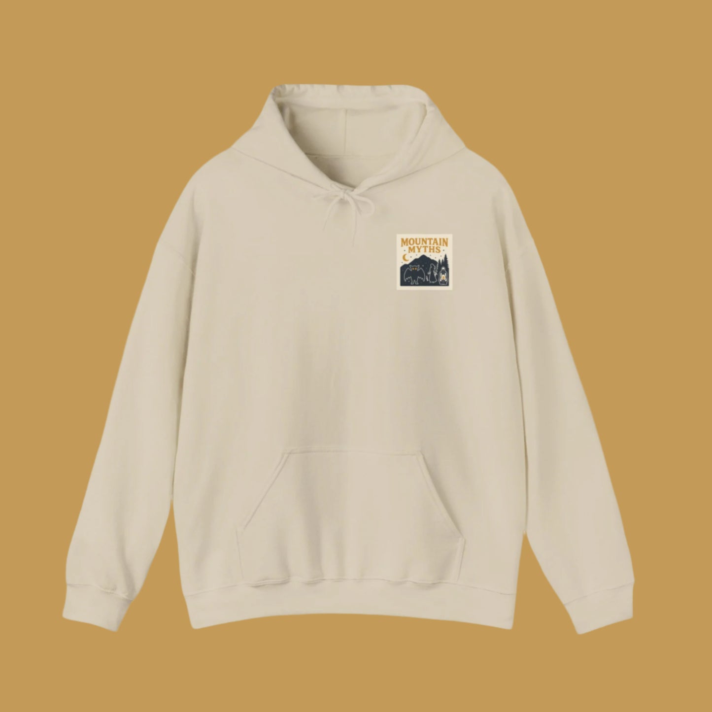 Mountain Myths Cryptid Hoodie