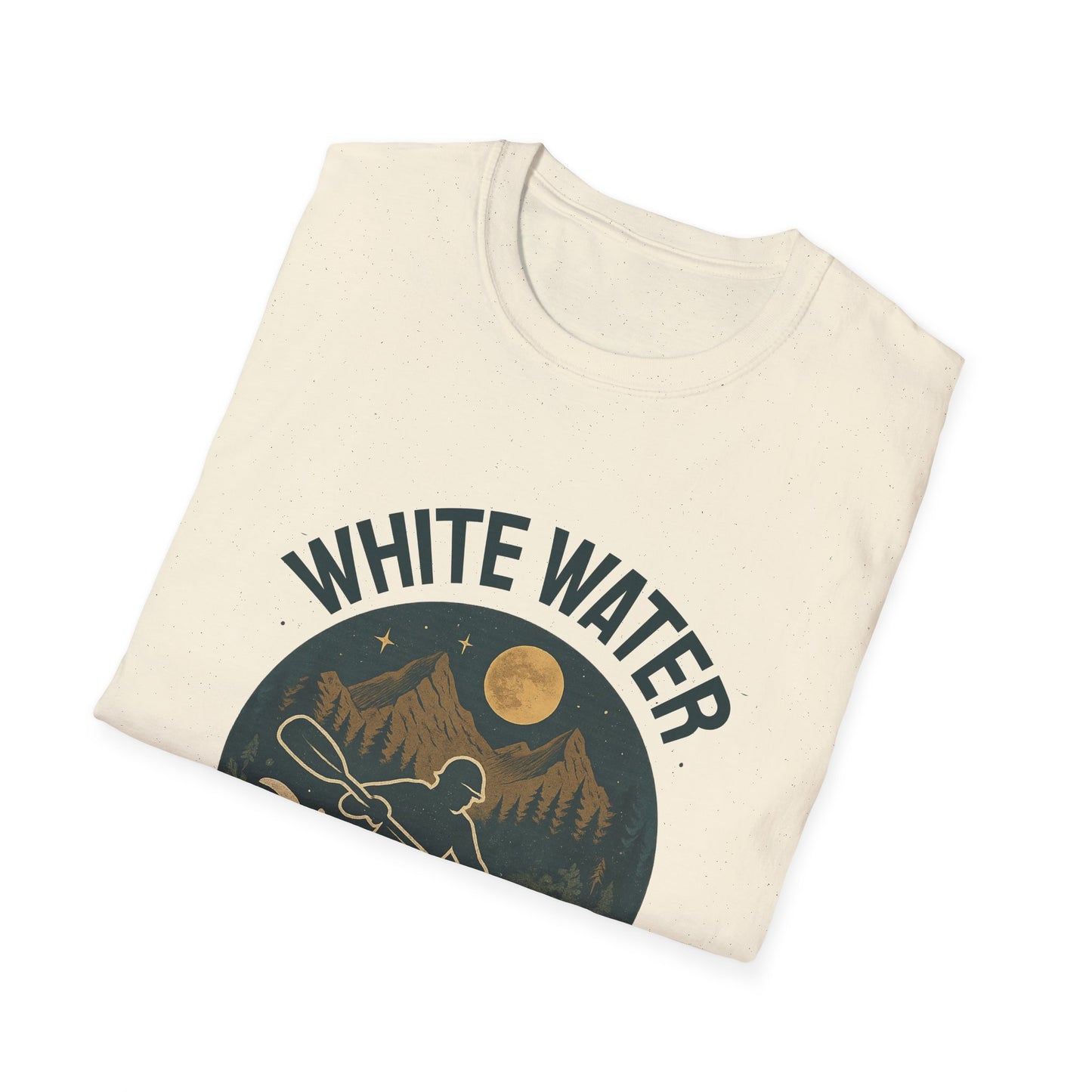 🌊🚣♀️Whitewater Soul Tee 🌲 | Kayaking Spirit & River Vibes