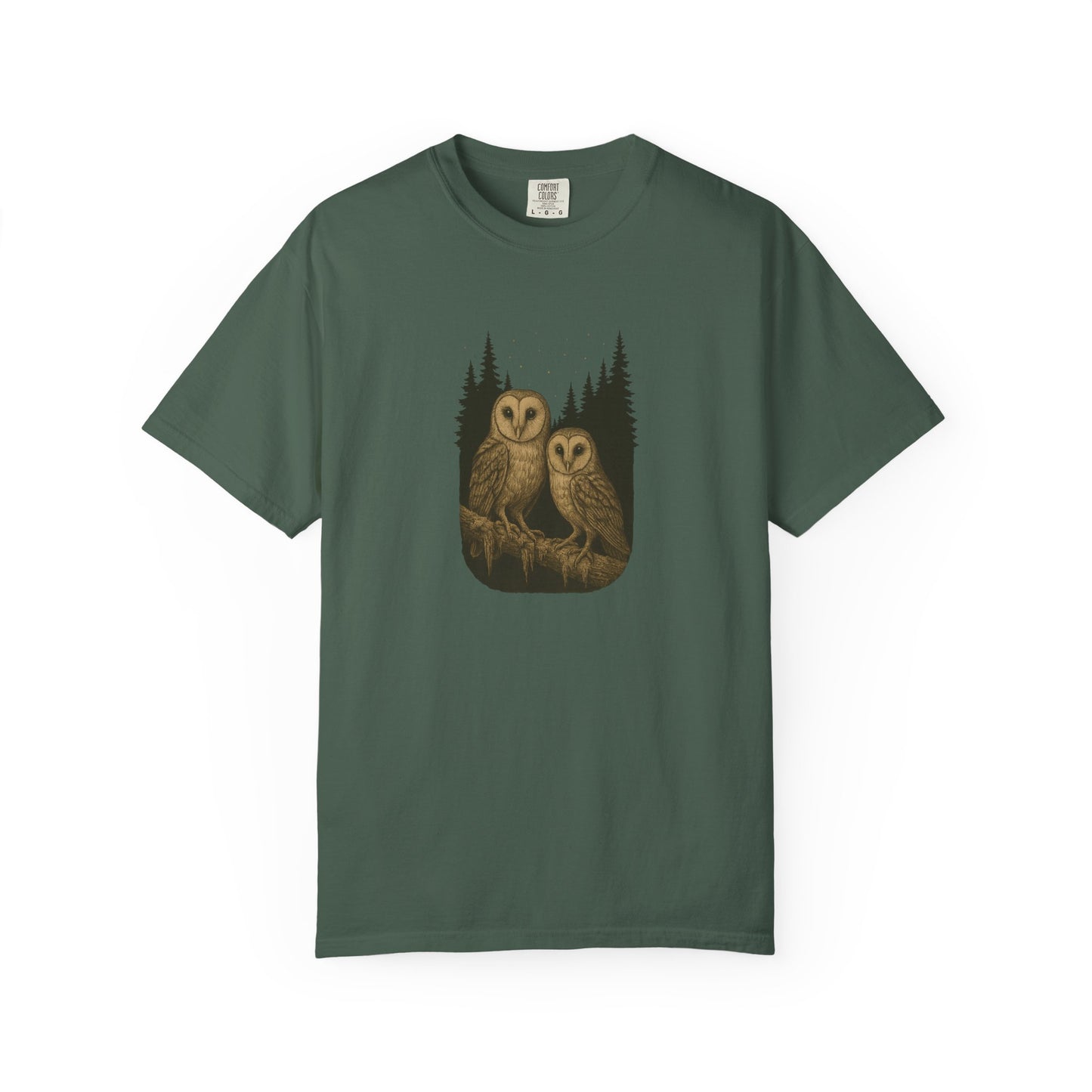 Night Owls in the Pines | Appalachian Folklore Tee