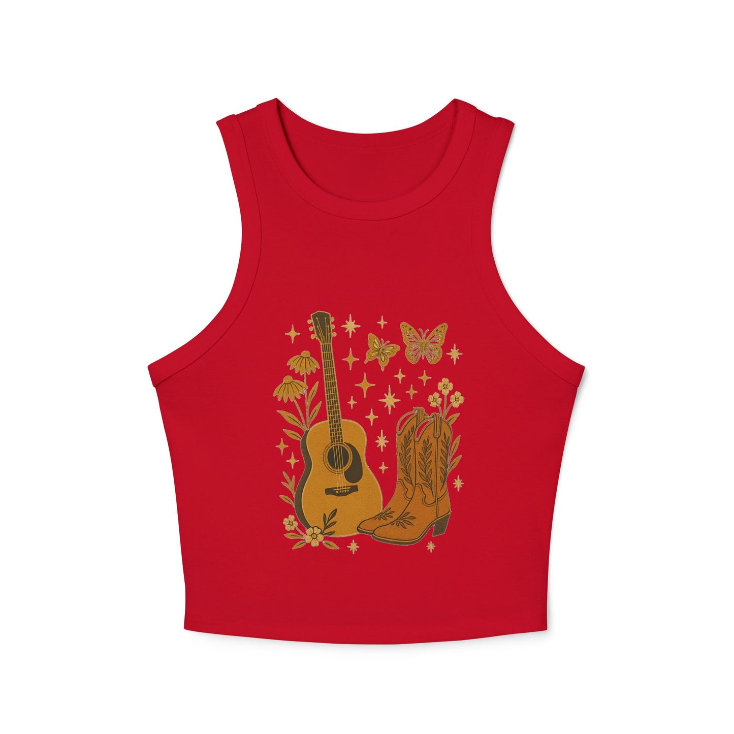 ๐ฆ Boots & Butterflies Tank ๐ฅพ๐ผ | Vintage Country Charm with a Twist