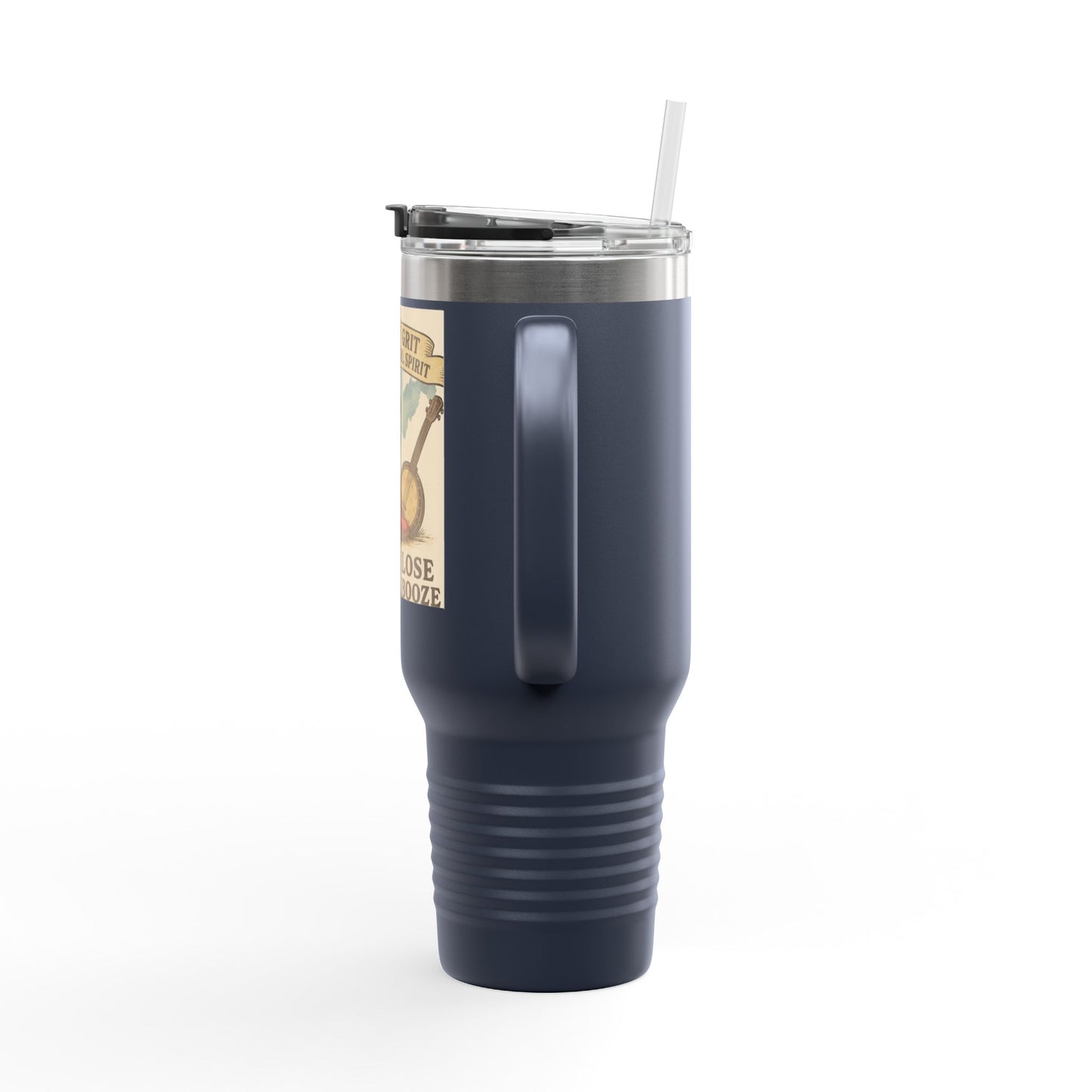 Mountaineer Game day Insulated Travel Mug, 40oz | Travel Coffee Cup, Custom Tumbler, WVU Lover Gift, Tailgating Hydration, Adventure