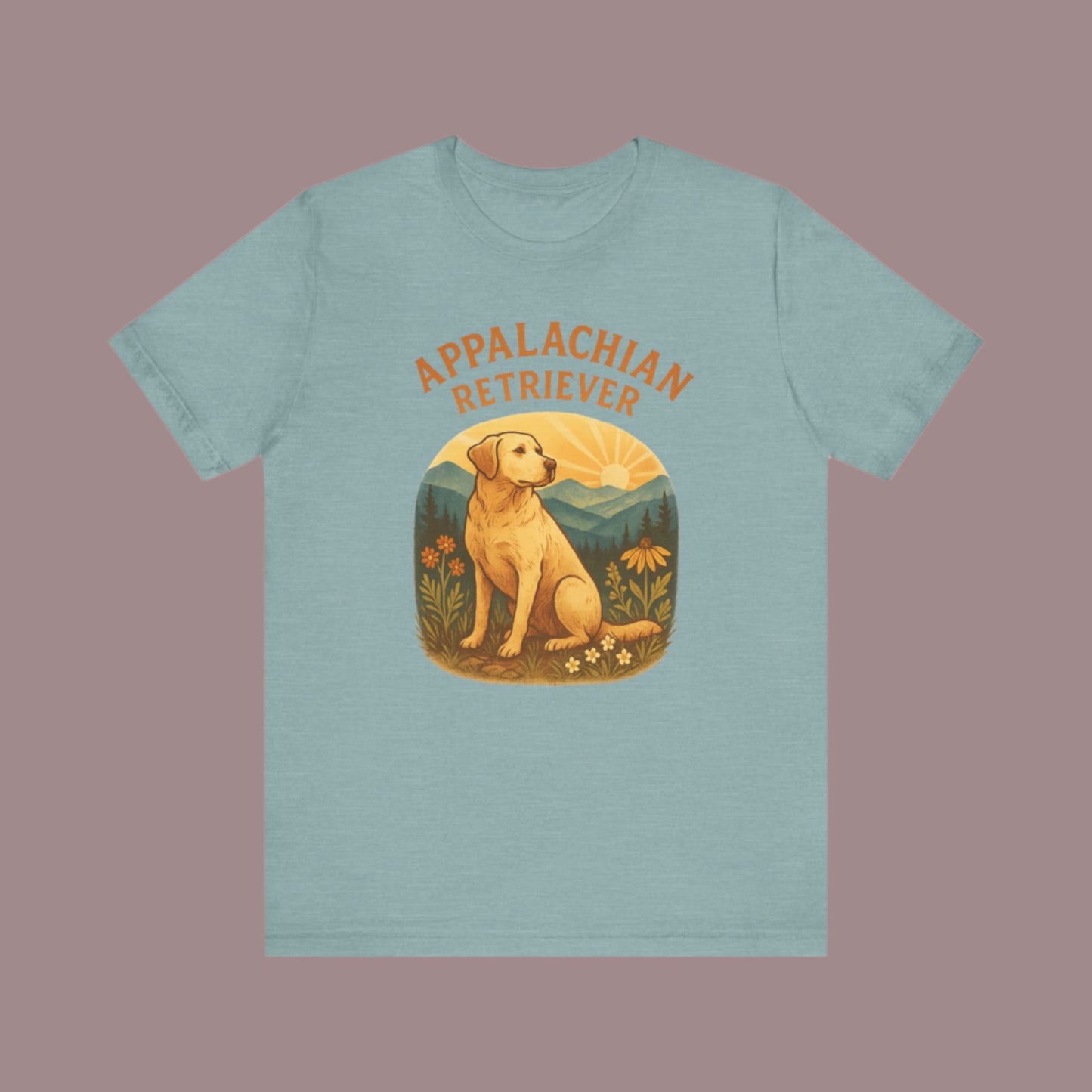 Floral Dog Tee, Bring Joy to Dog Lovers, Cute Pet Lover Gift, Casual Wear for All Occasions, Unique Birthday Gift, Animal Lover Apparel