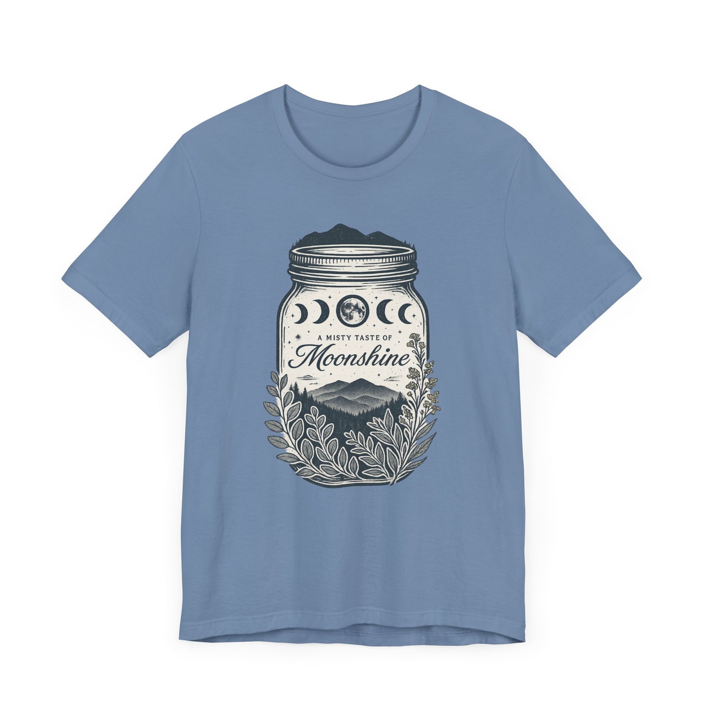 Misty Taste of Moonshine Tee π | Appalachian Folkcore Magic