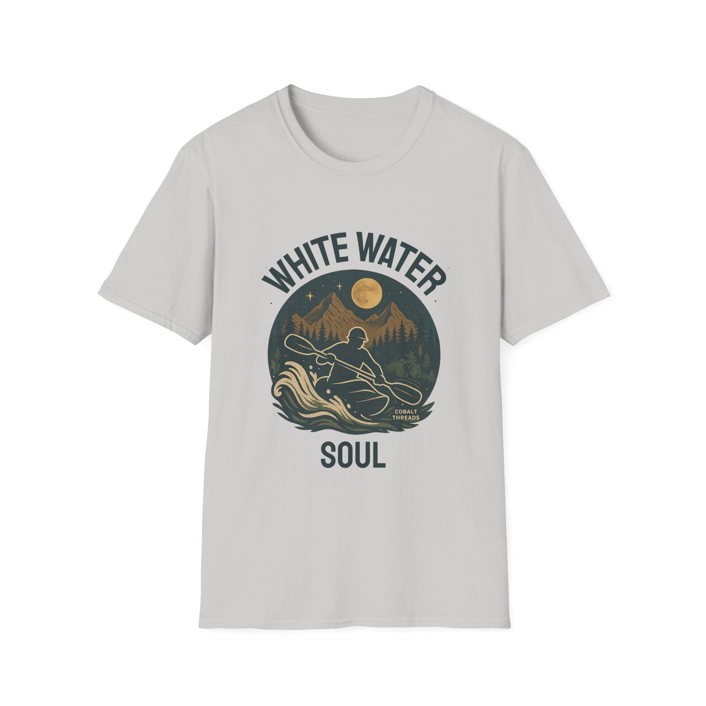 🌊🚣♀️Whitewater Soul Tee 🌲 | Kayaking Spirit & River Vibes