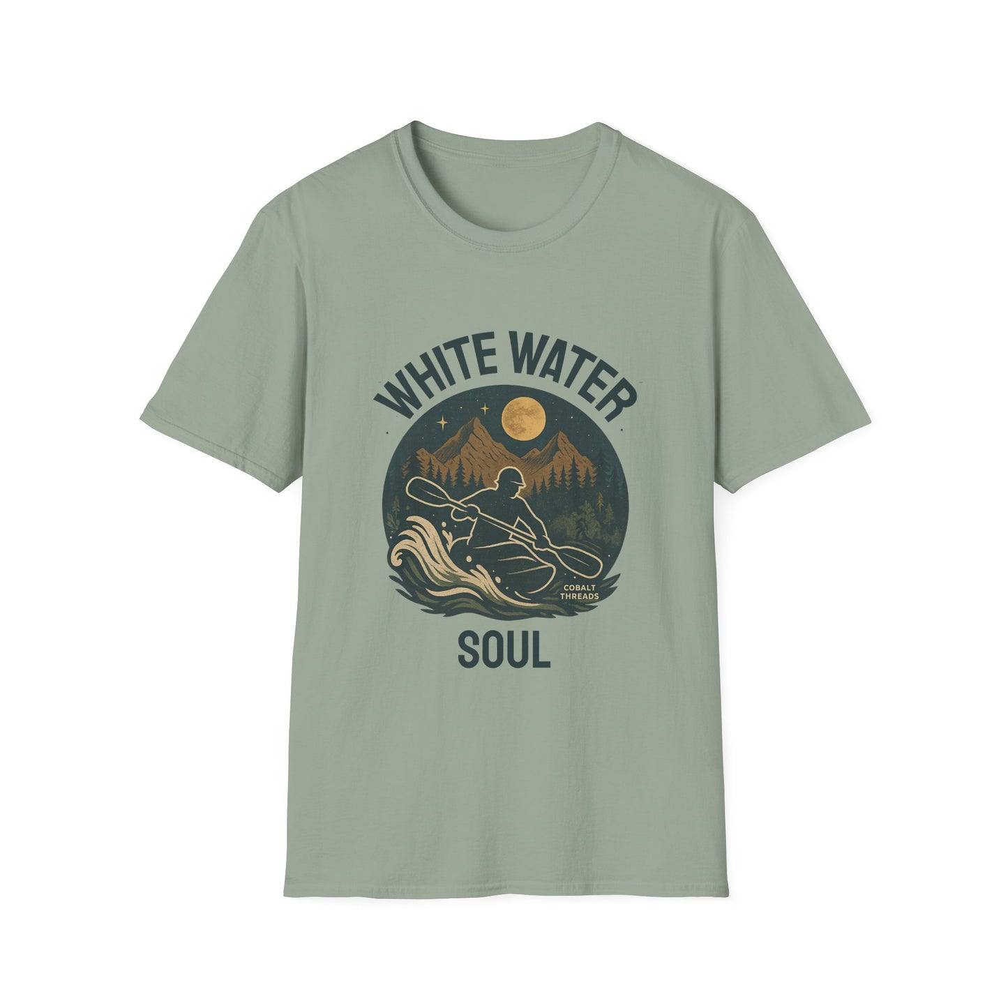 🌊🚣♀️Whitewater Soul Tee 🌲 | Kayaking Spirit & River Vibes