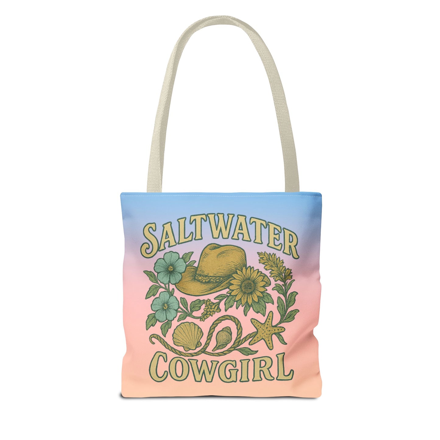 Saltwater Cowgirl Beach Bag