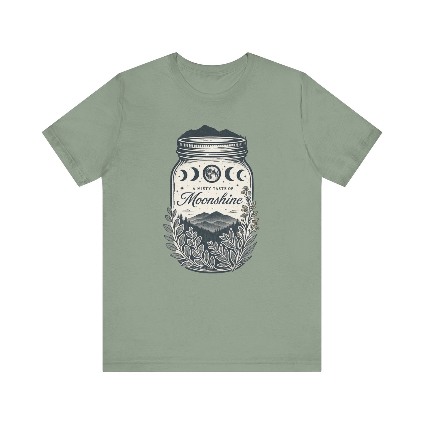 Misty Taste of Moonshine Tee π | Appalachian Folkcore Magic
