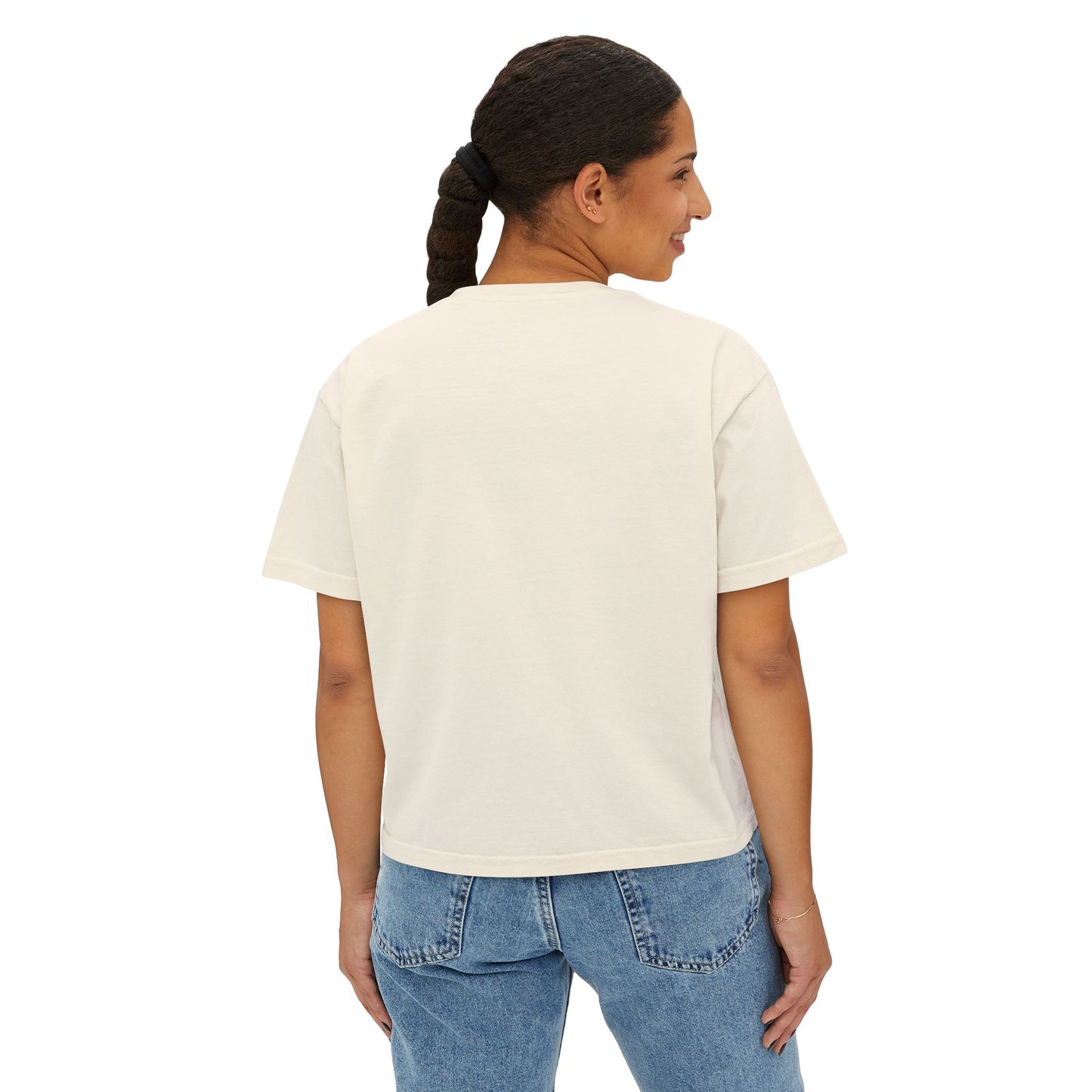 Cropped Tee, West Virginia Gameday Shirt, Game Day T-Shirt, Boxy Fit Top