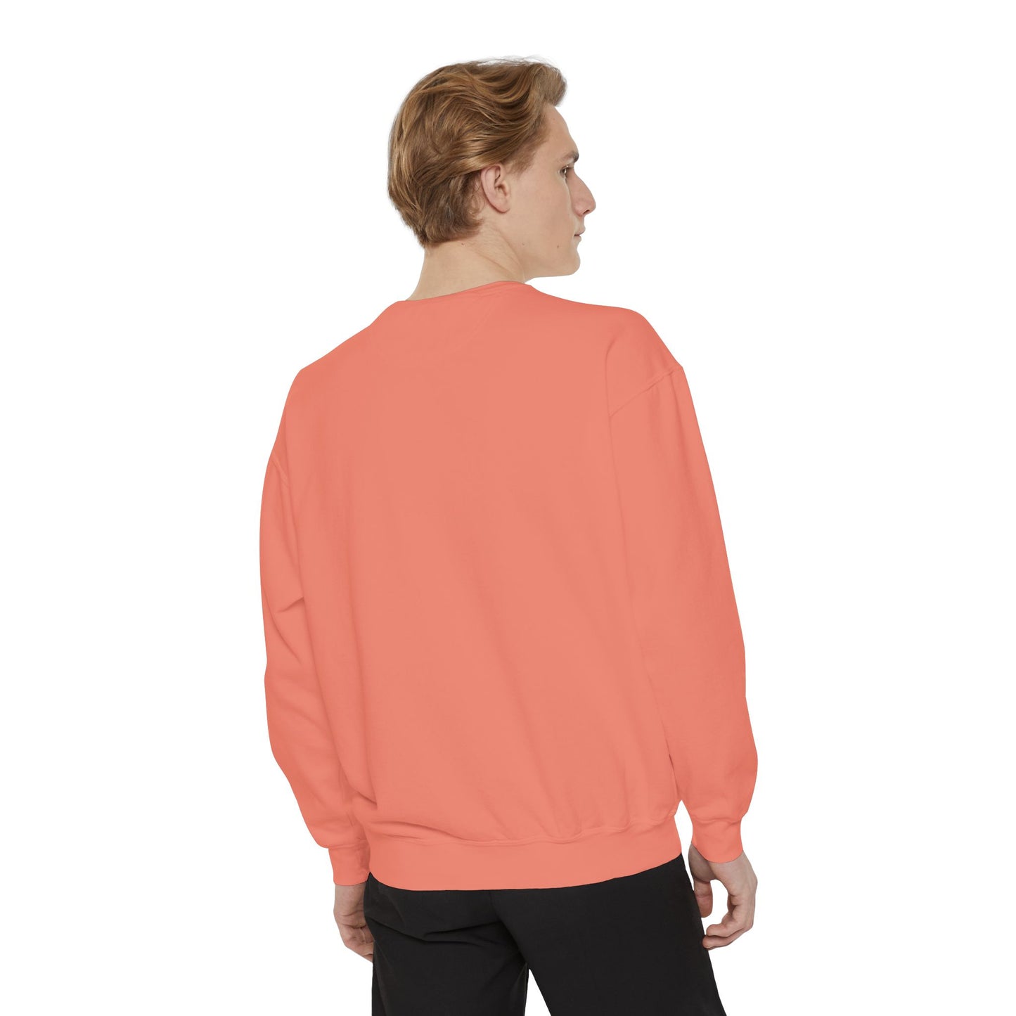 Forest Bigfoot Sweatshirt - Night Sky Unisex Garment-Dyed Crewneck