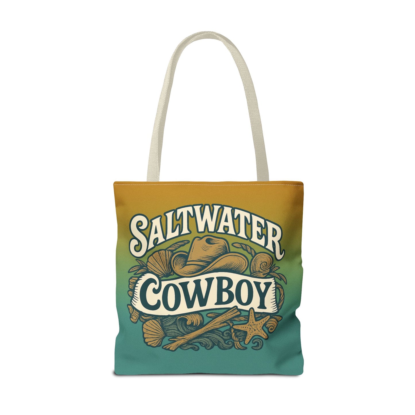 Saltwater Cowboy Beach Bag