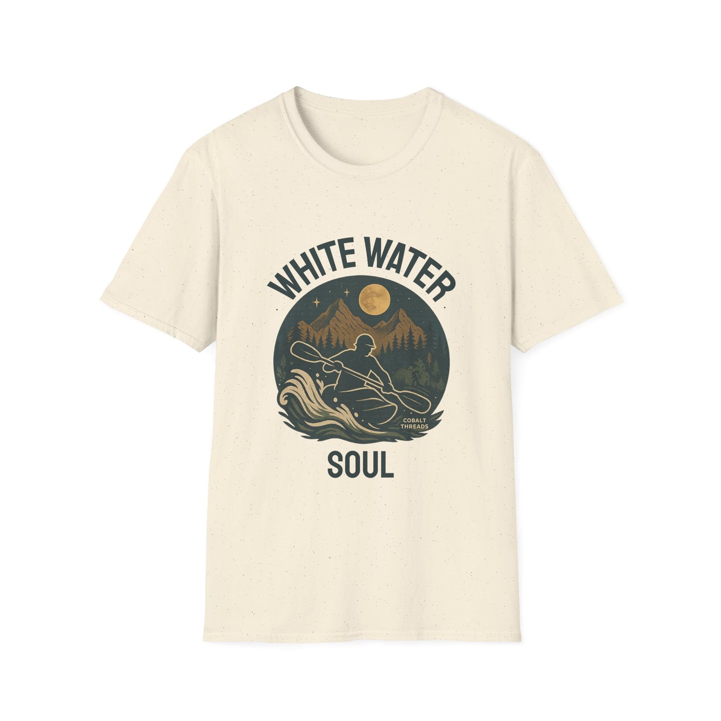 🌊🚣♀️Whitewater Soul Tee 🌲 | Kayaking Spirit & River Vibes