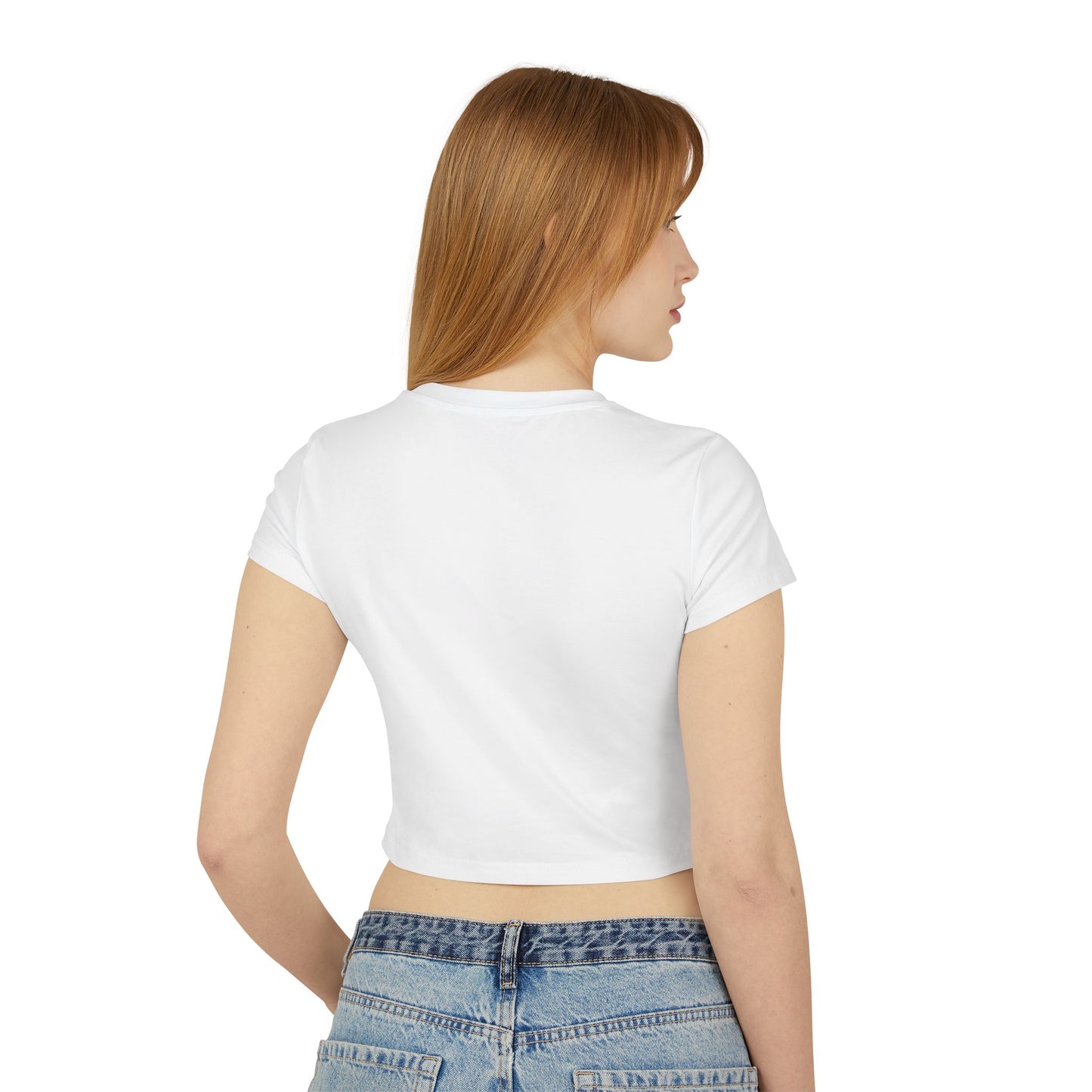 Crop Tee - Coquette Aesthetic Baby Tee to Match Country Coquette Skirts