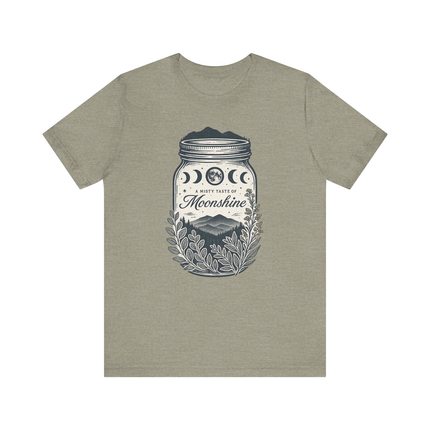 Misty Taste of Moonshine Tee π | Appalachian Folkcore Magic